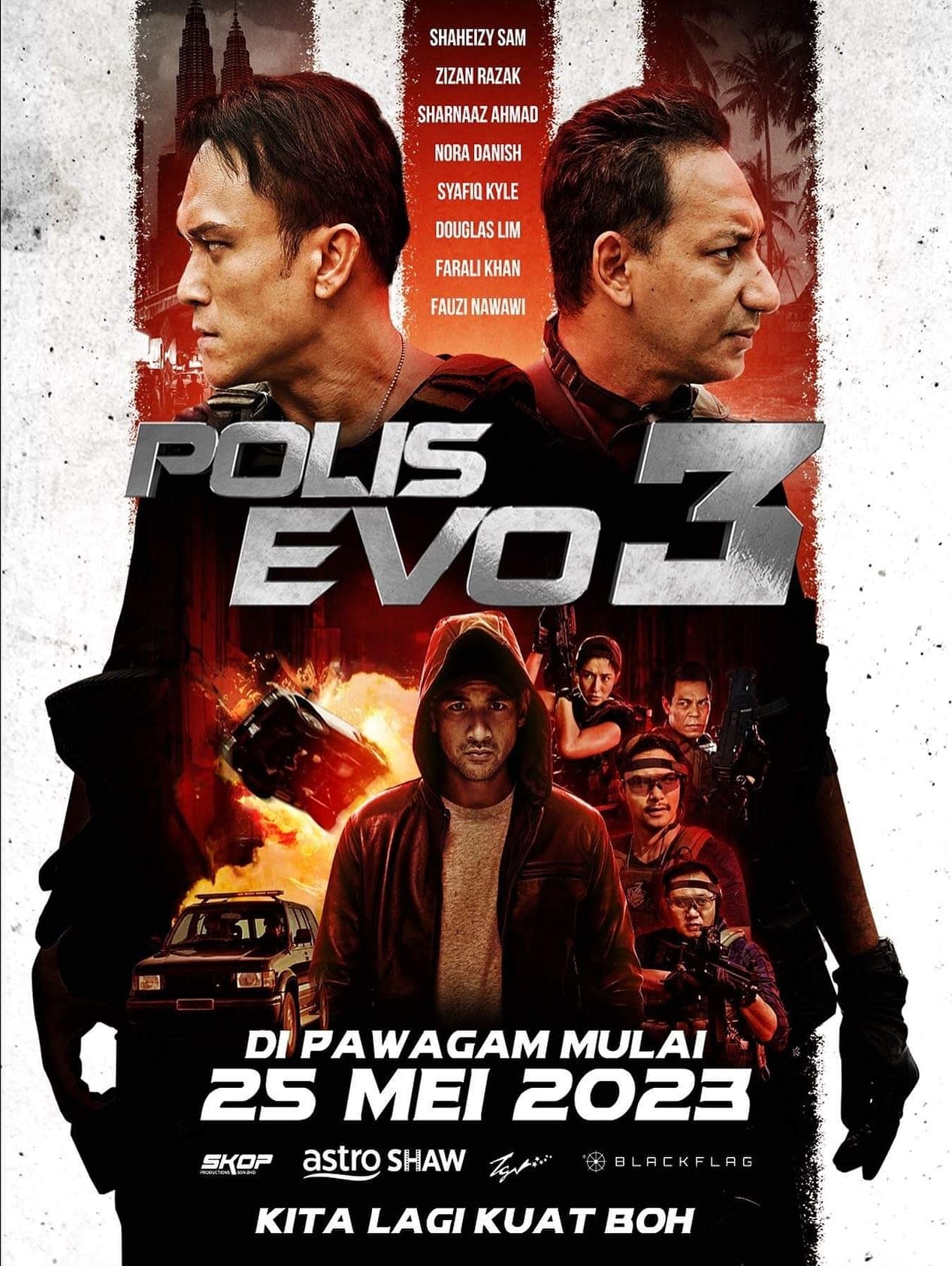 Polis Evo 3 (2023) poster - Allmovieland.com