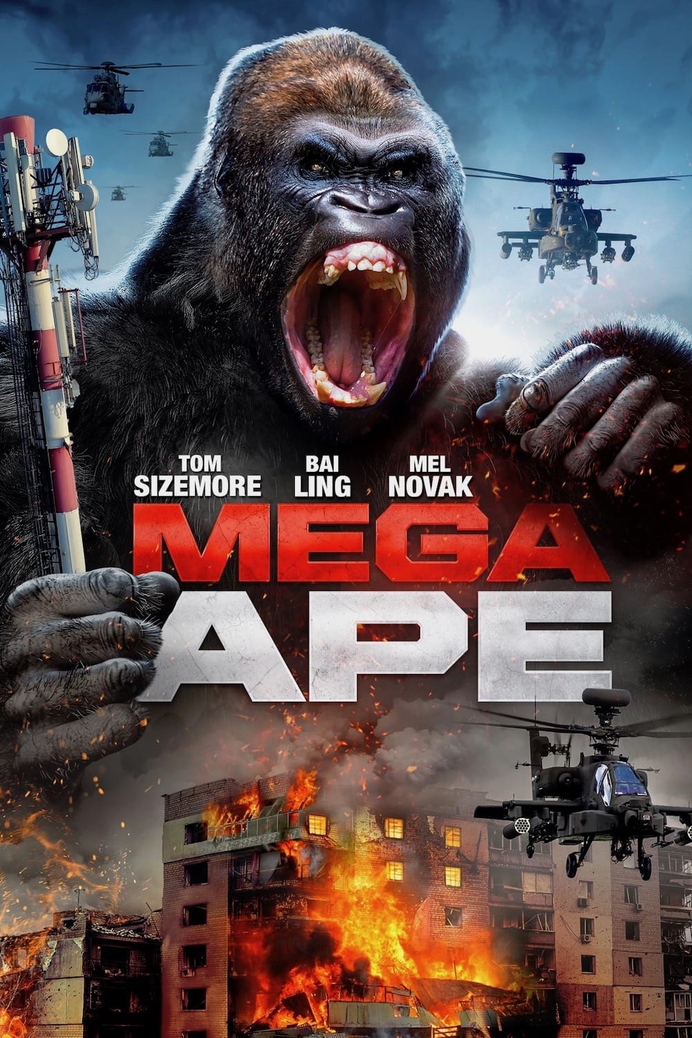 Mega Ape (2023) poster - Allmovieland.com