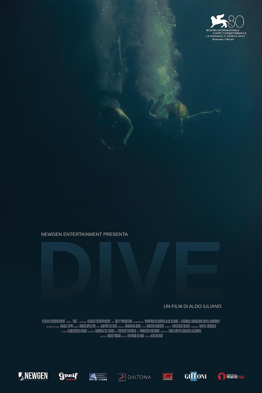 Dive (2023) poster - Allmovieland.com