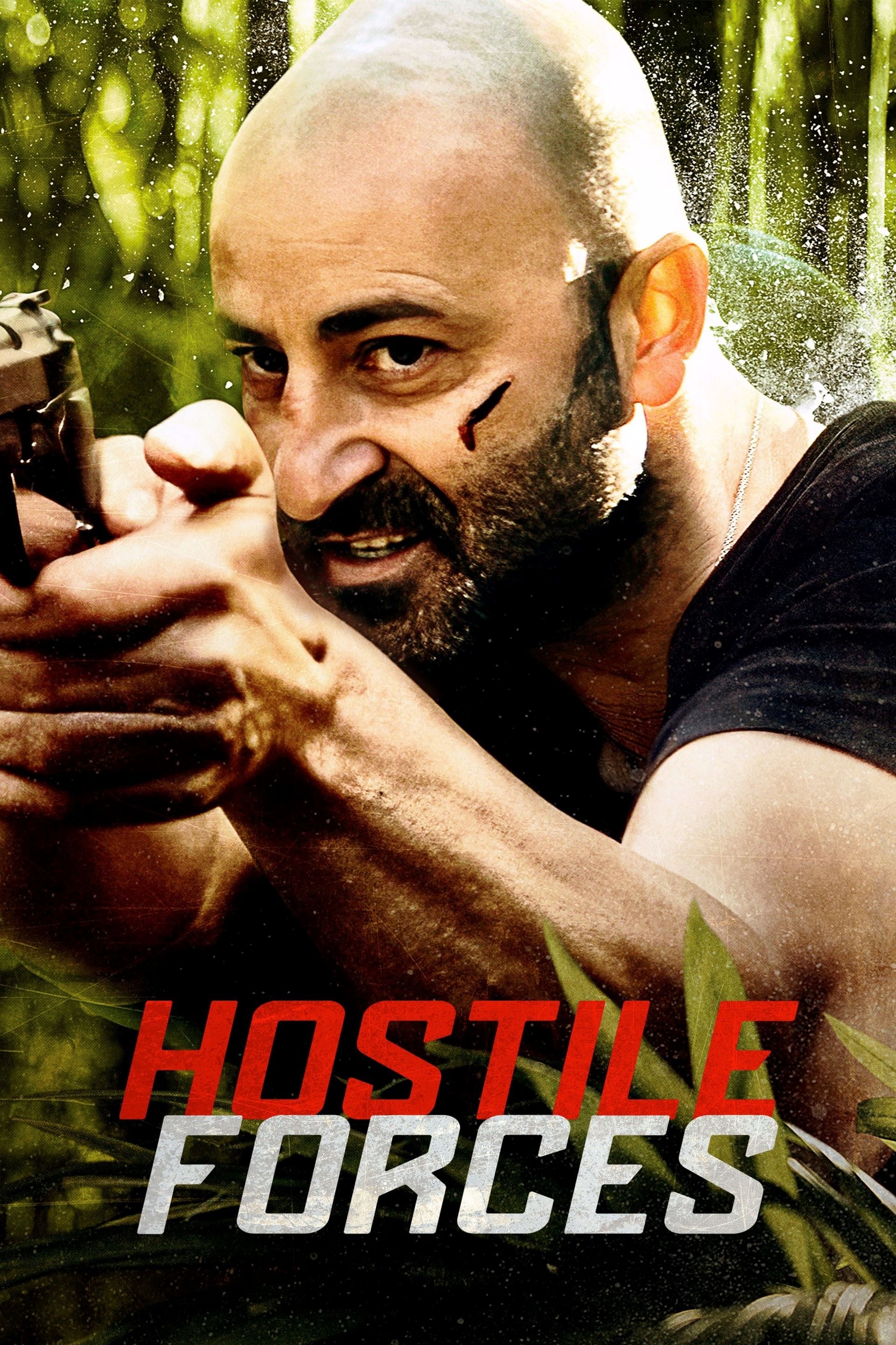 Hostile Forces (2023) poster - Allmovieland.com