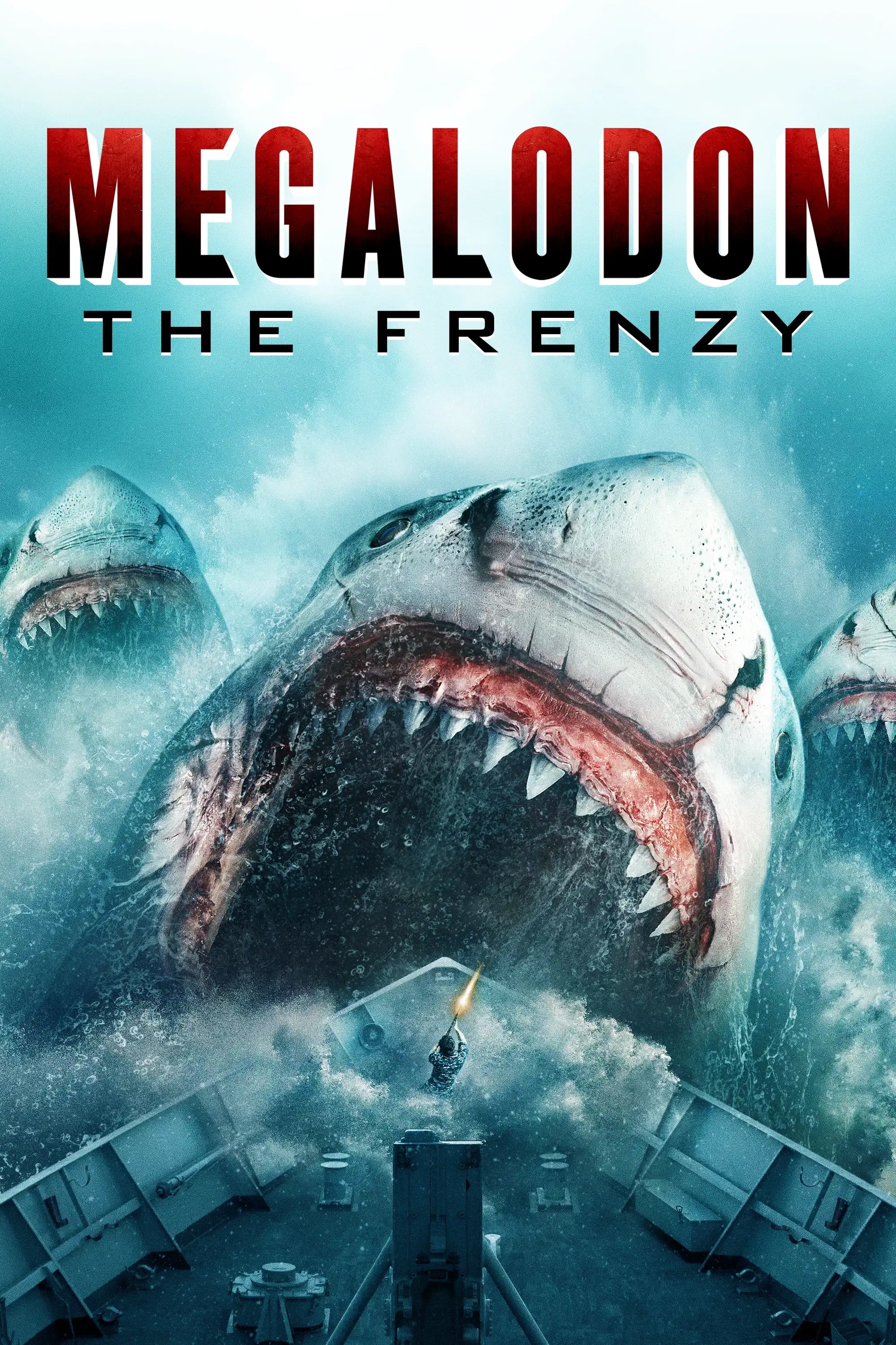 Megalodon: The Frenzy (2023) poster - Allmovieland.com