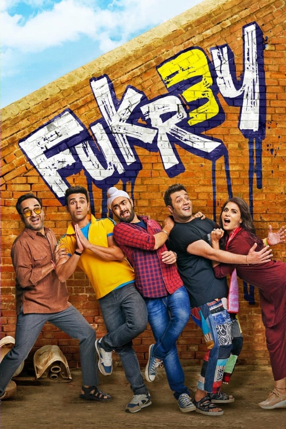 Fukrey 3 (2023) poster - Allmovieland.com