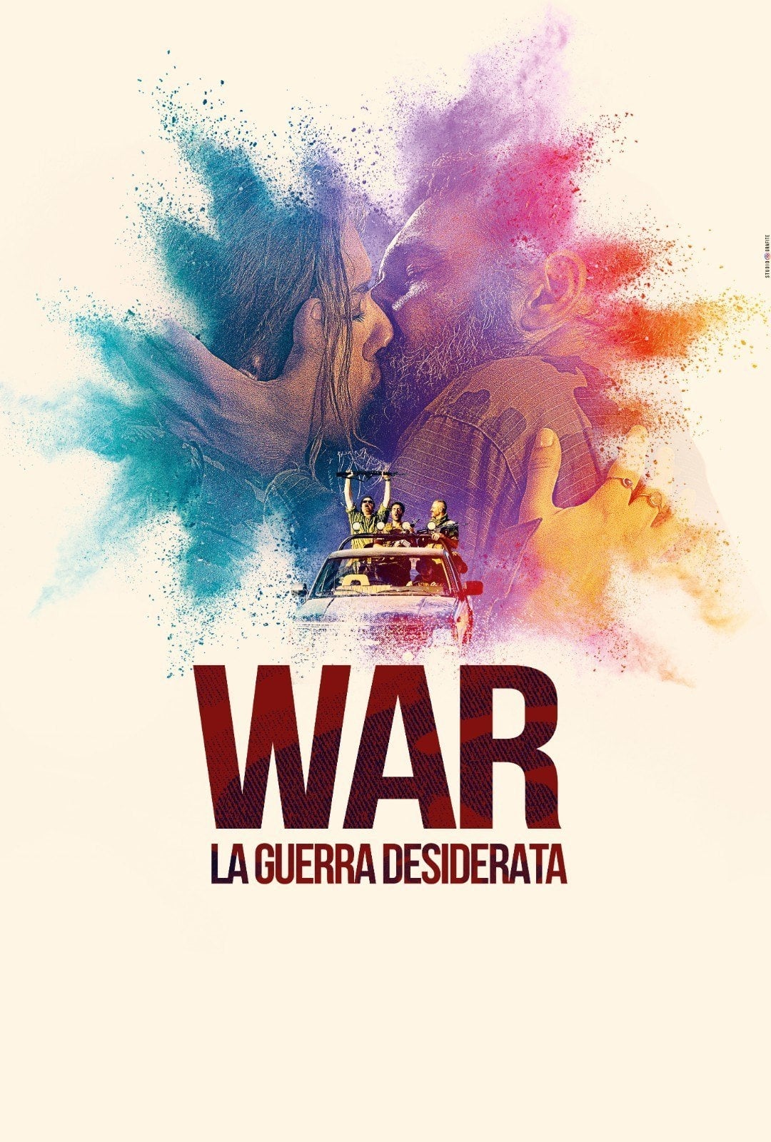 The Desired War (2022) poster - Allmovieland.com