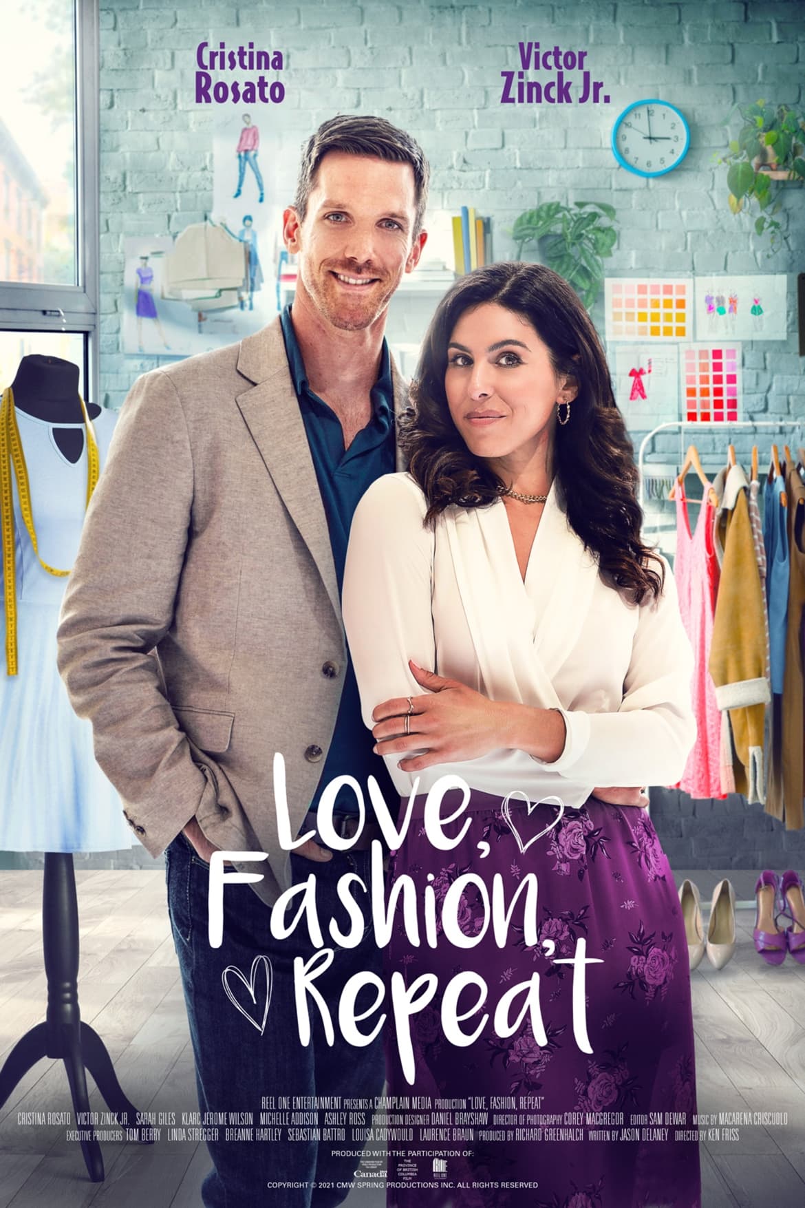 Love, Fashion, Repeat (2022) poster - Allmovieland.com