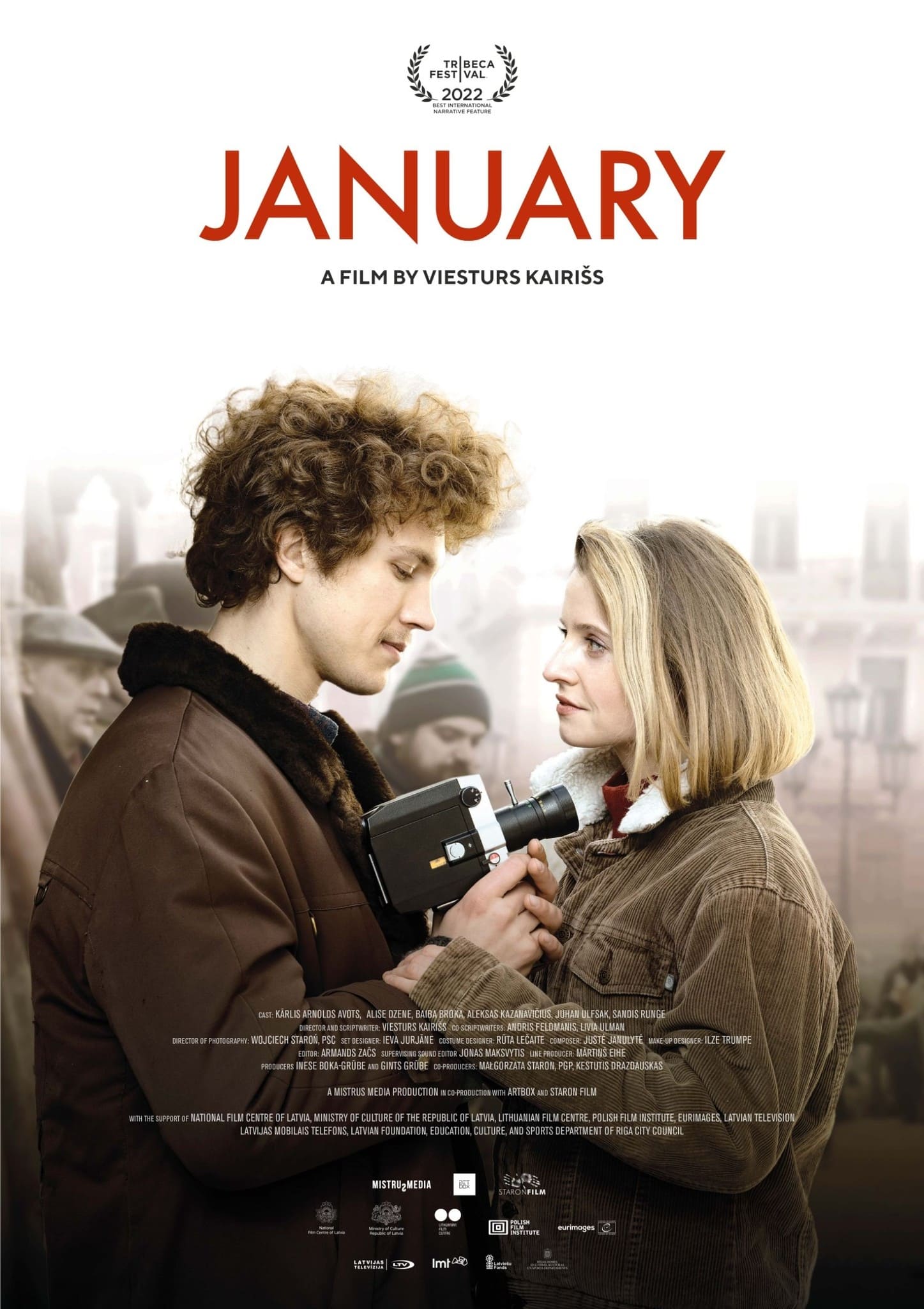 January (2022) poster - Allmovieland.com