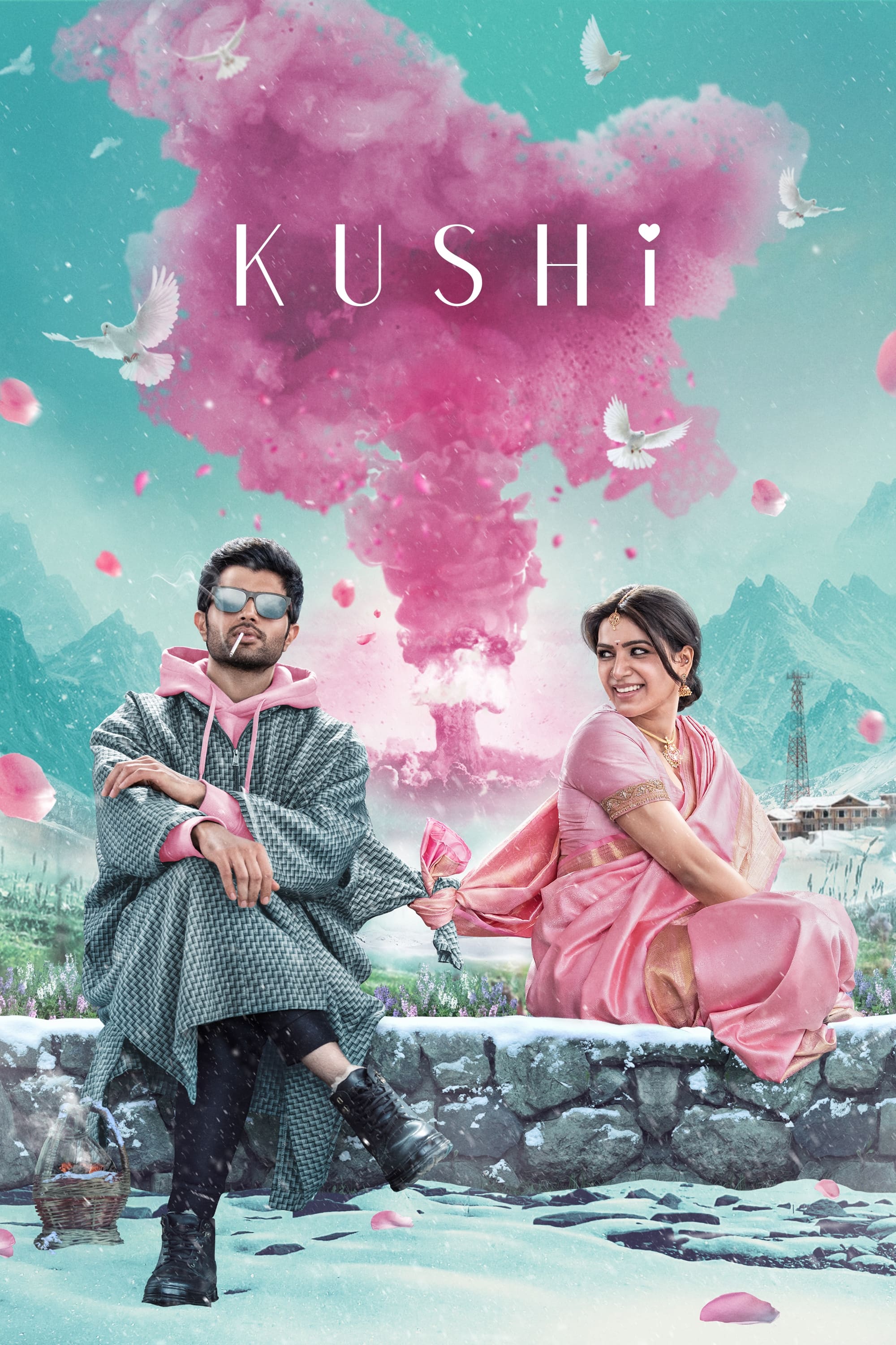 Kushi (2023) poster - Allmovieland.com