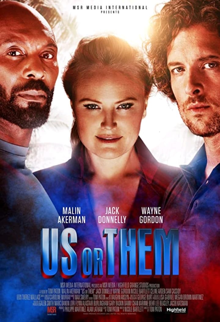 Us Or Them (2023) poster - Allmovieland.com