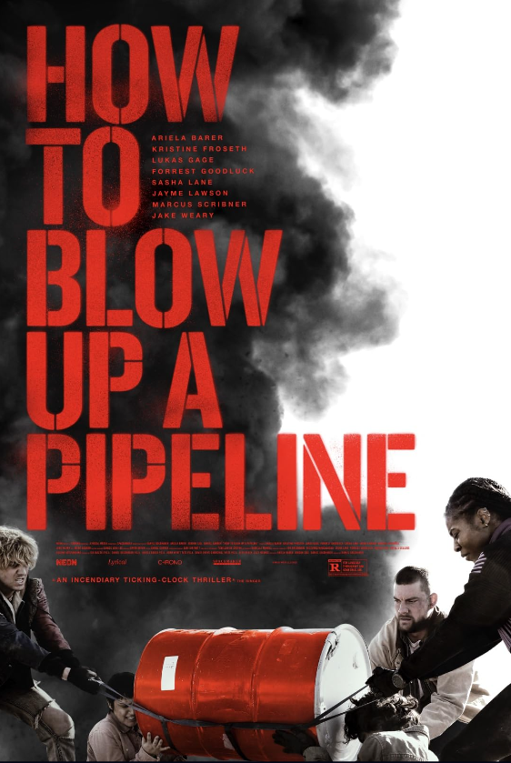 How to Blow Up a Pipeline (2022) poster - Allmovieland.com