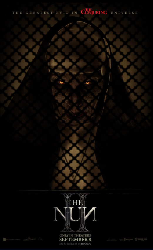 The Nun II (2023) poster - Allmovieland.com