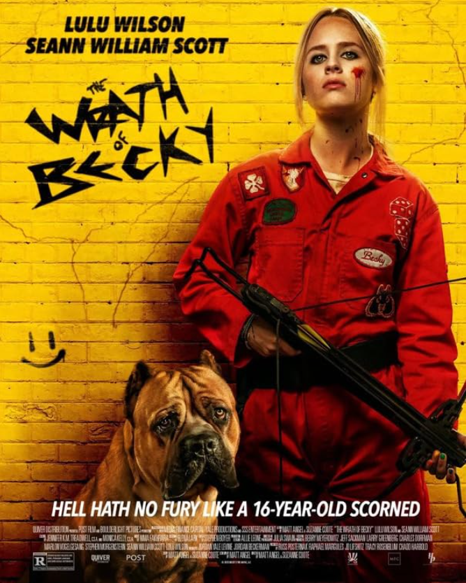 The Wrath of Becky (2023) poster - Allmovieland.com