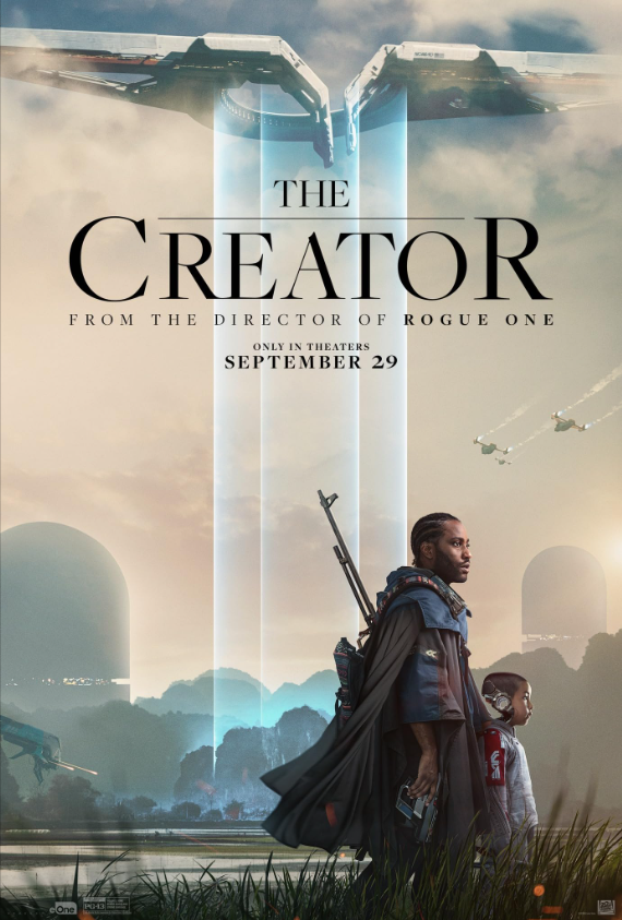 The Creator (2023) poster - Allmovieland.com