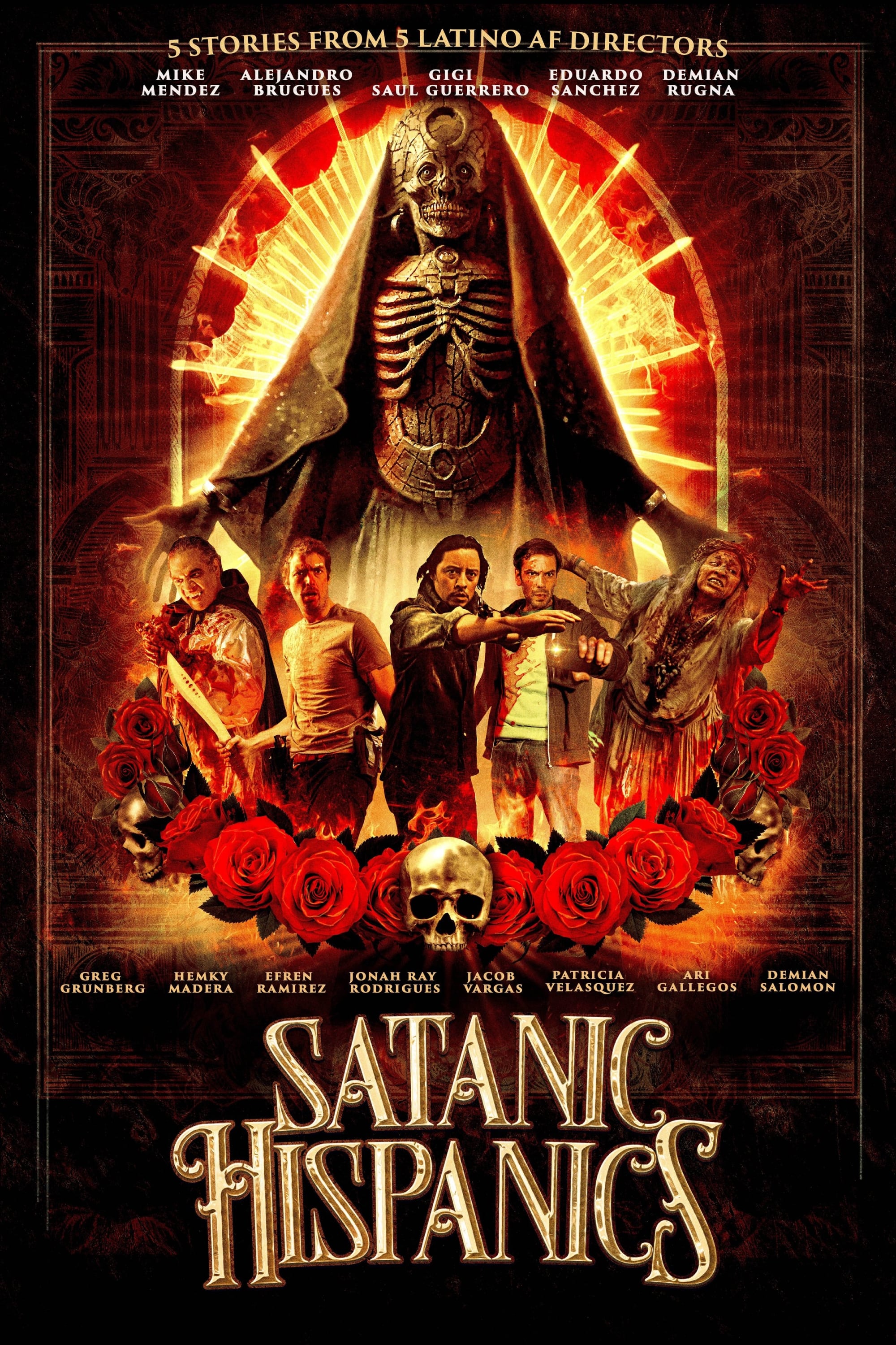 Satanic Hispanics (2023) poster - Allmovieland.com