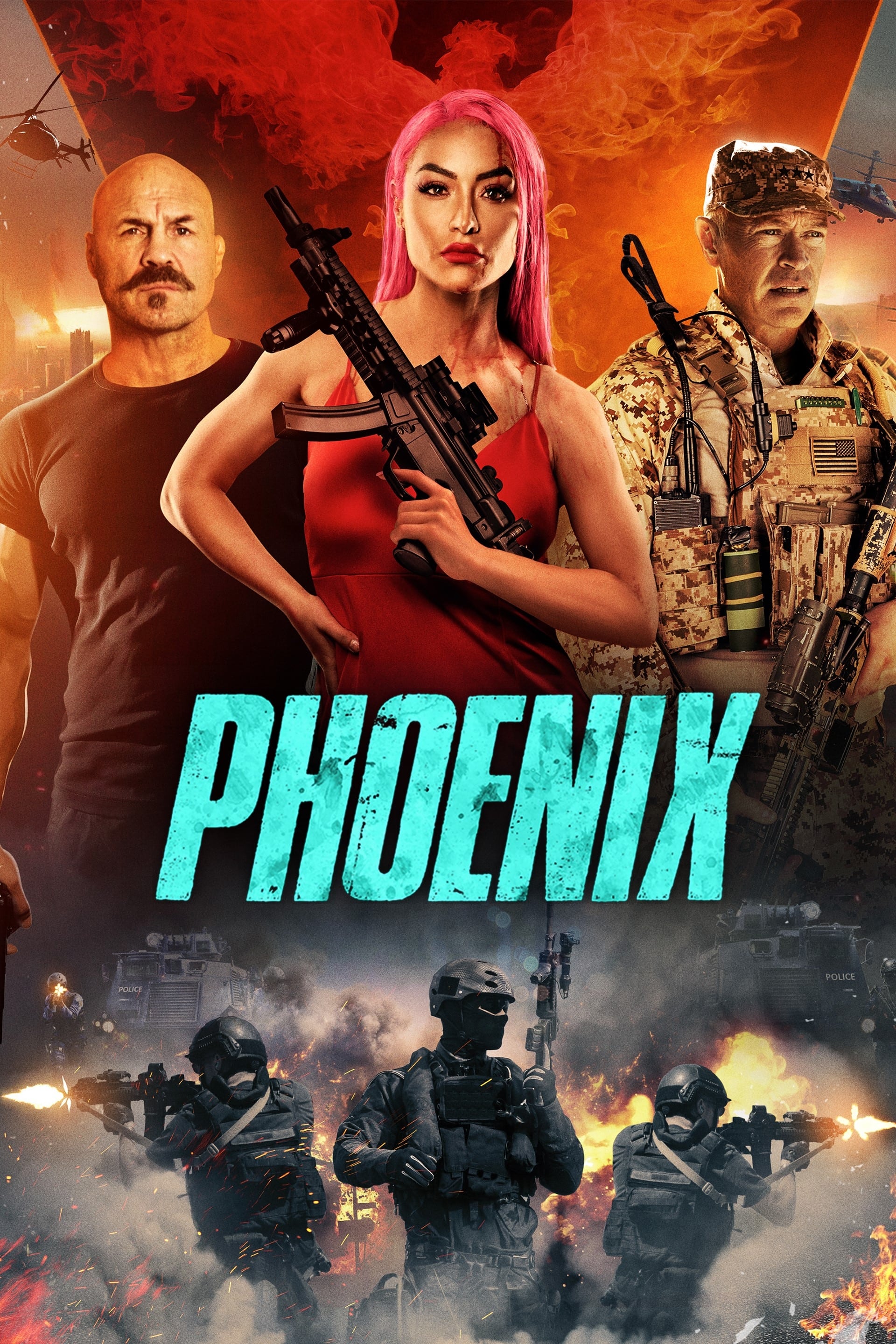 Phoenix (2023) poster - Allmovieland.com