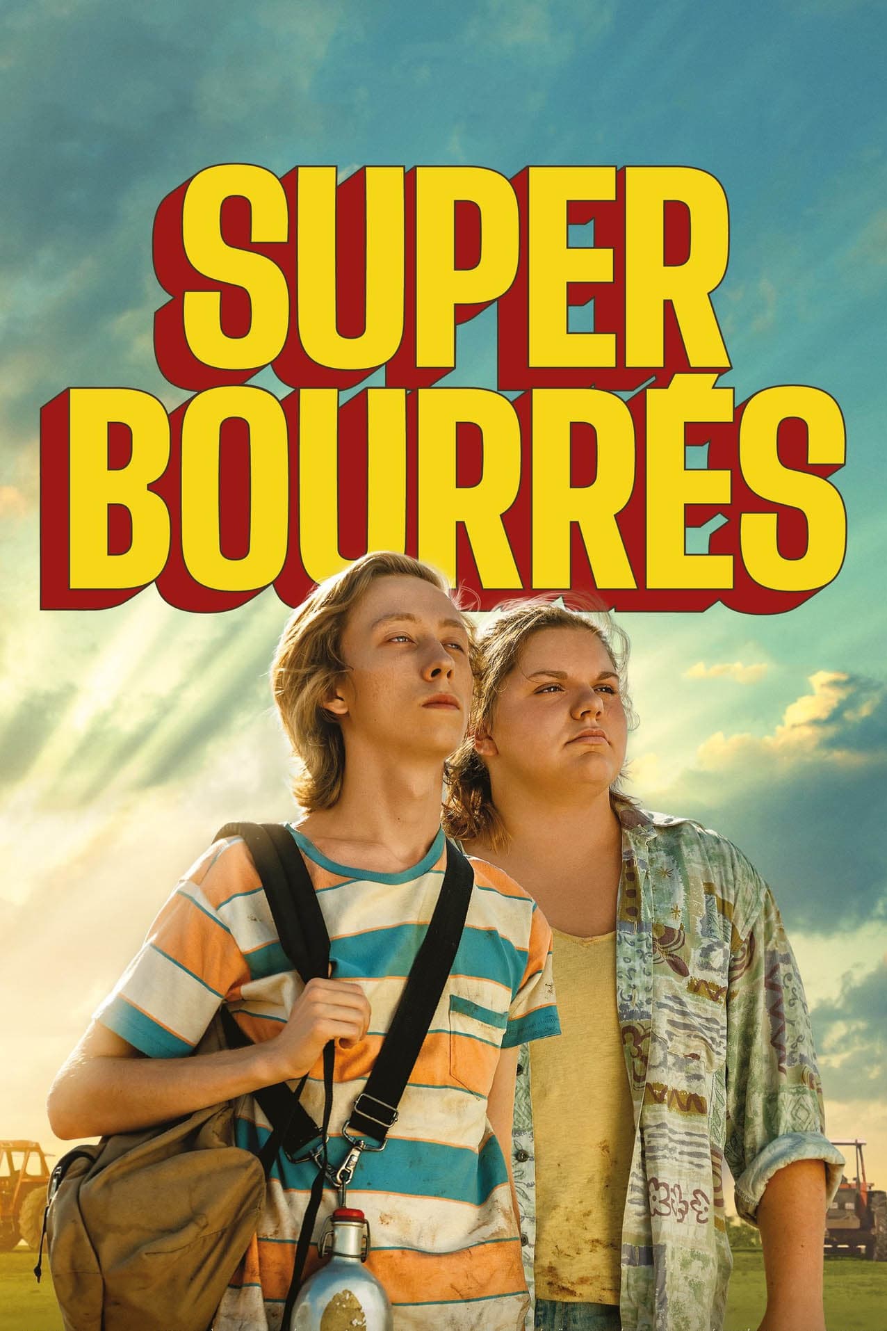 Super bourrés (2023) poster - Allmovieland.com