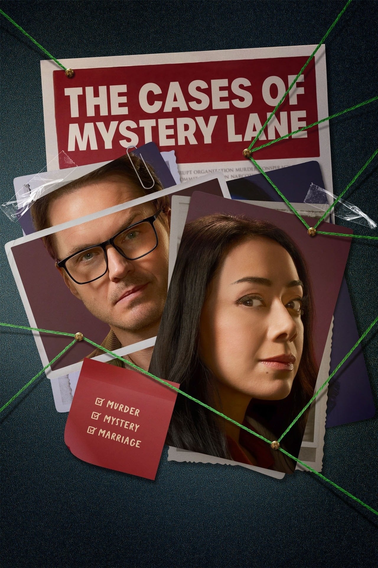 The Cases of Mystery Lane (2023) poster - Allmovieland.com