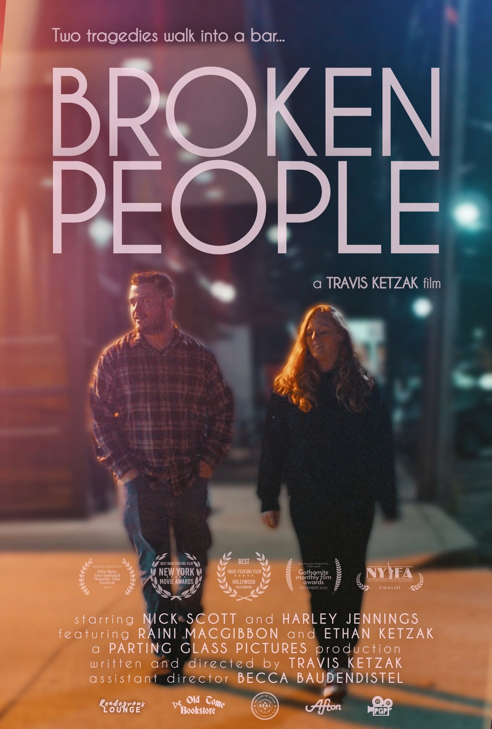 Broken People (2023) poster - Allmovieland.com