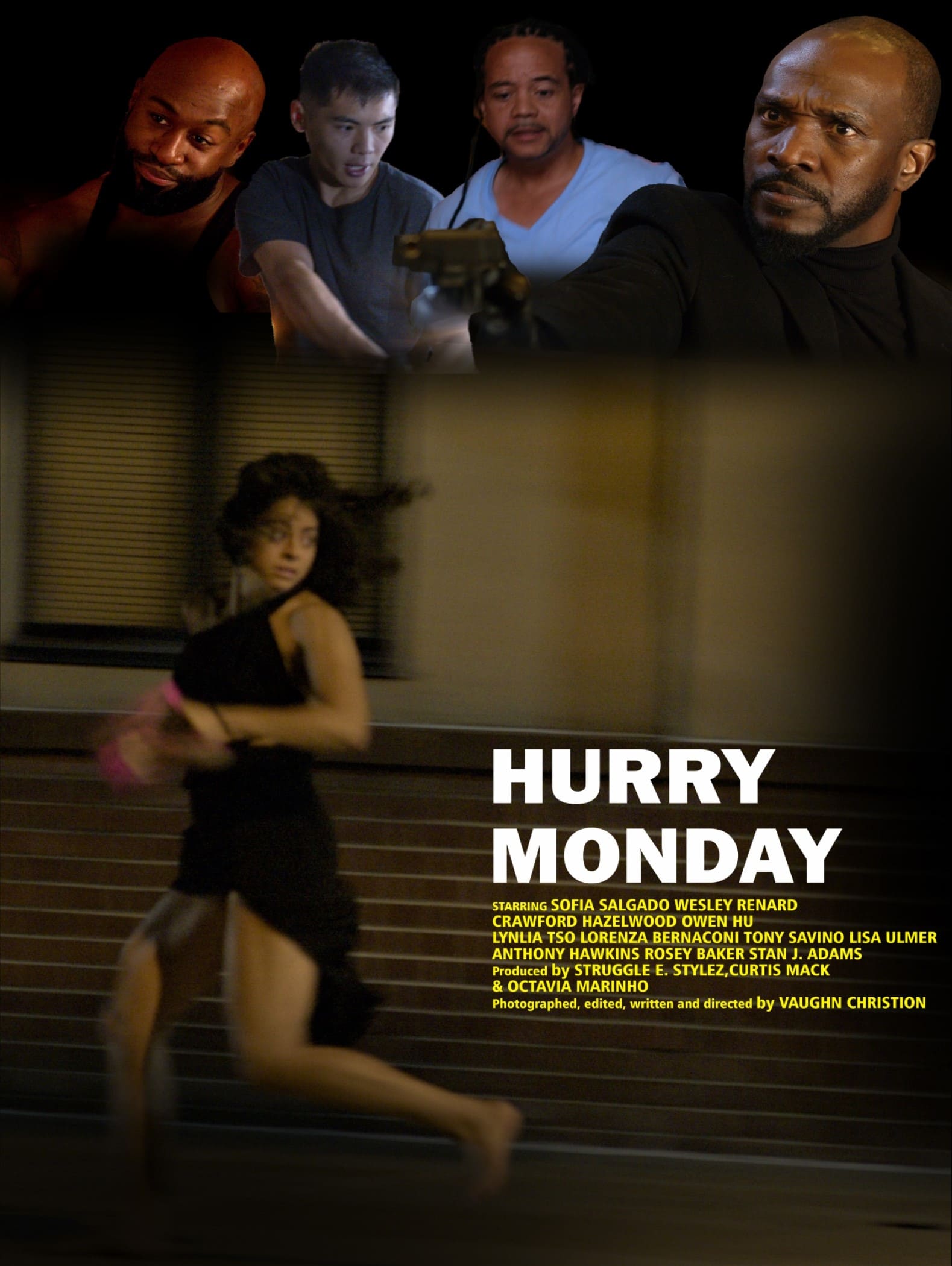 Hurry Monday (2023) poster - Allmovieland.com