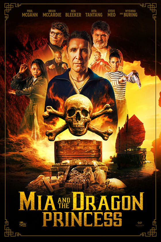 Mia and the Dragon Princess (2023) poster - Allmovieland.com