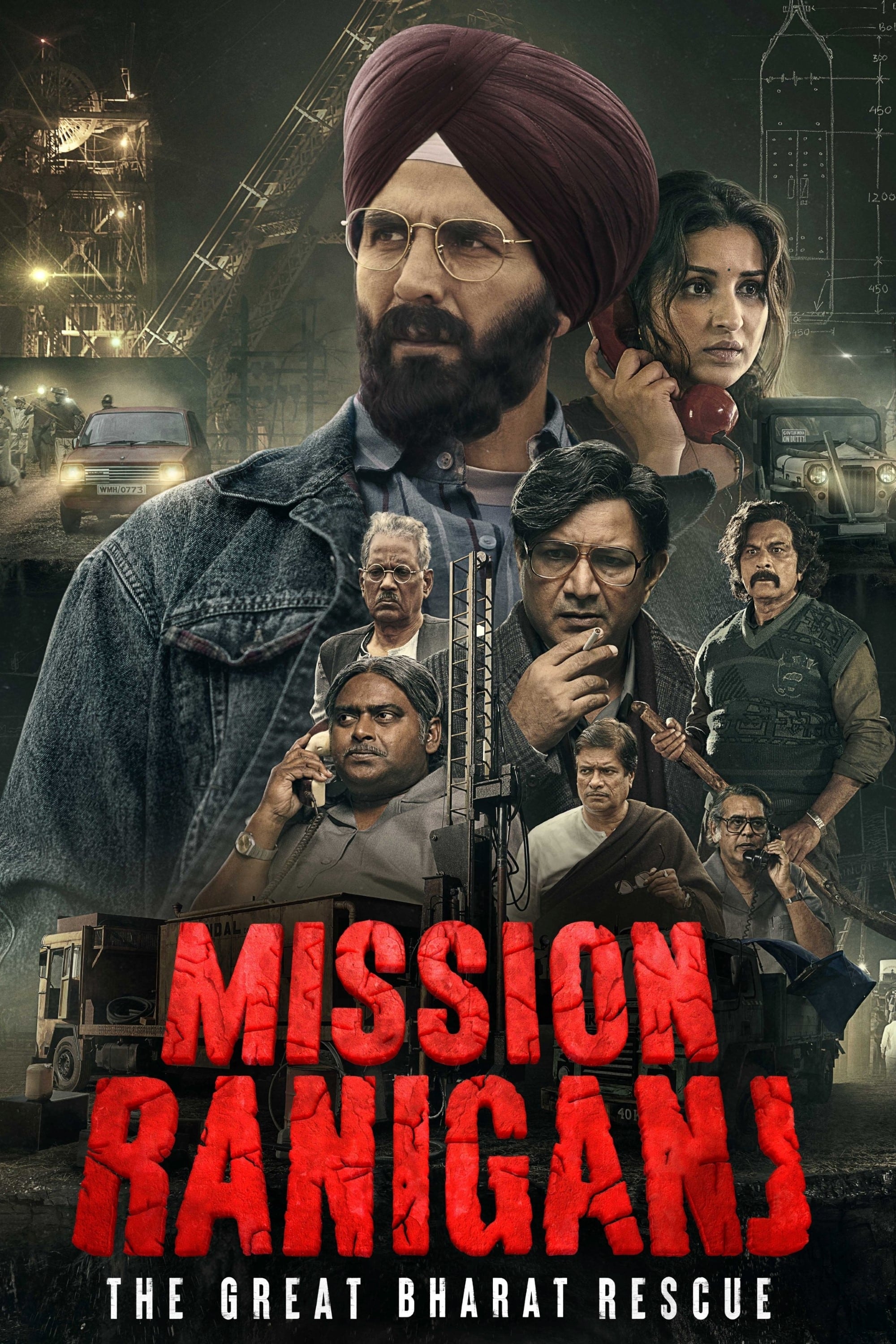 Mission Raniganj (2023) poster - Allmovieland.com