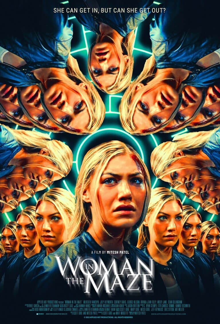 Woman in the Maze (2023) poster - Allmovieland.com