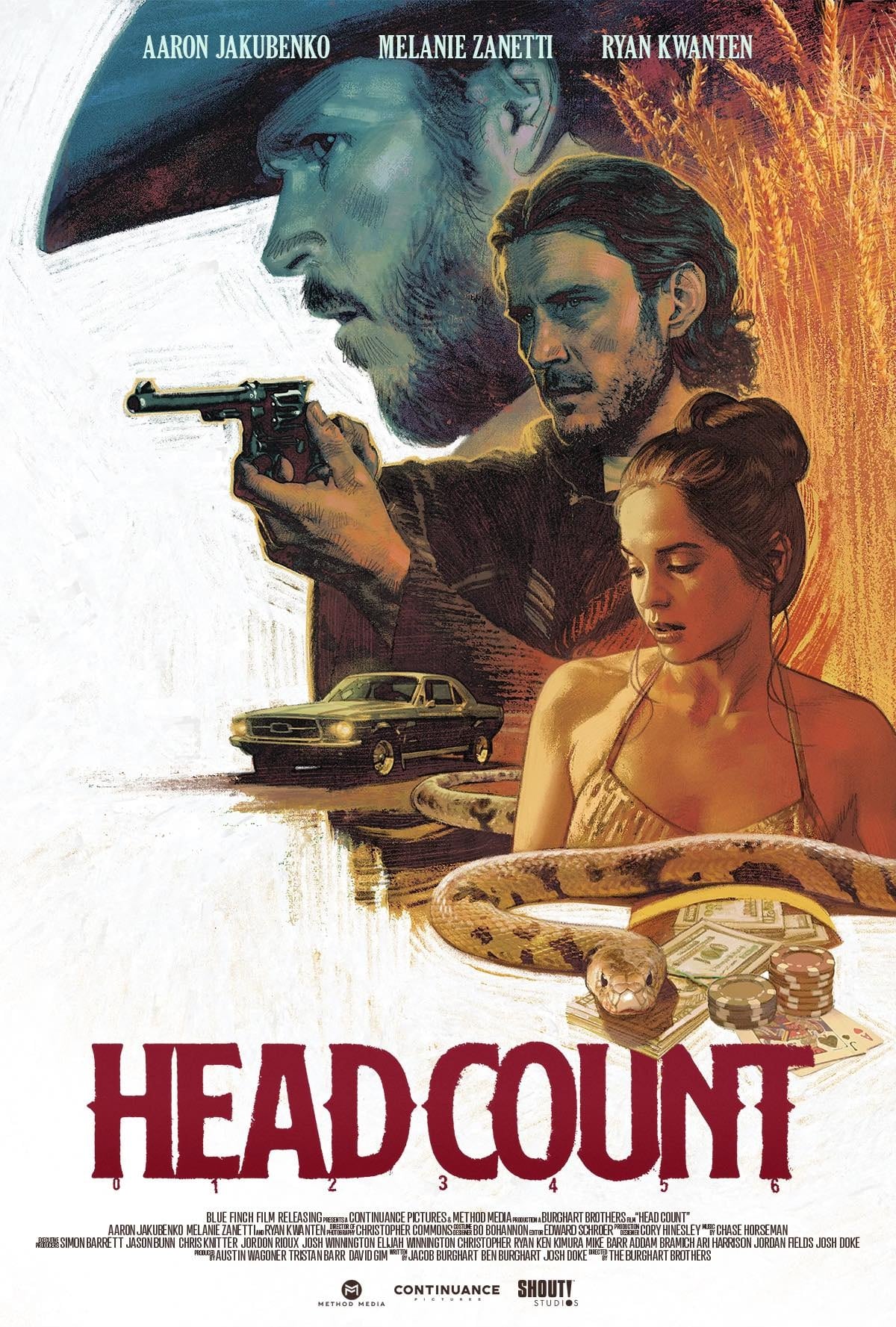 Head Count (2023) poster - Allmovieland.com