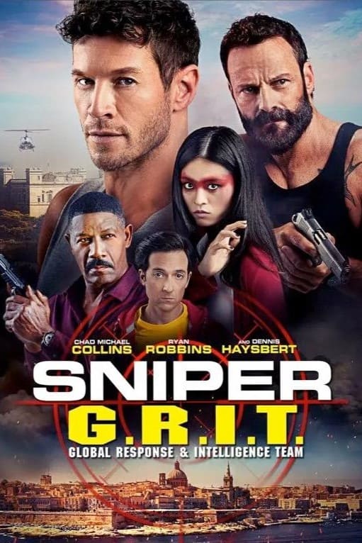 Sniper: G.R.I.T. - Global Response & Intelligence Team (2023) poster - Allmovieland.com