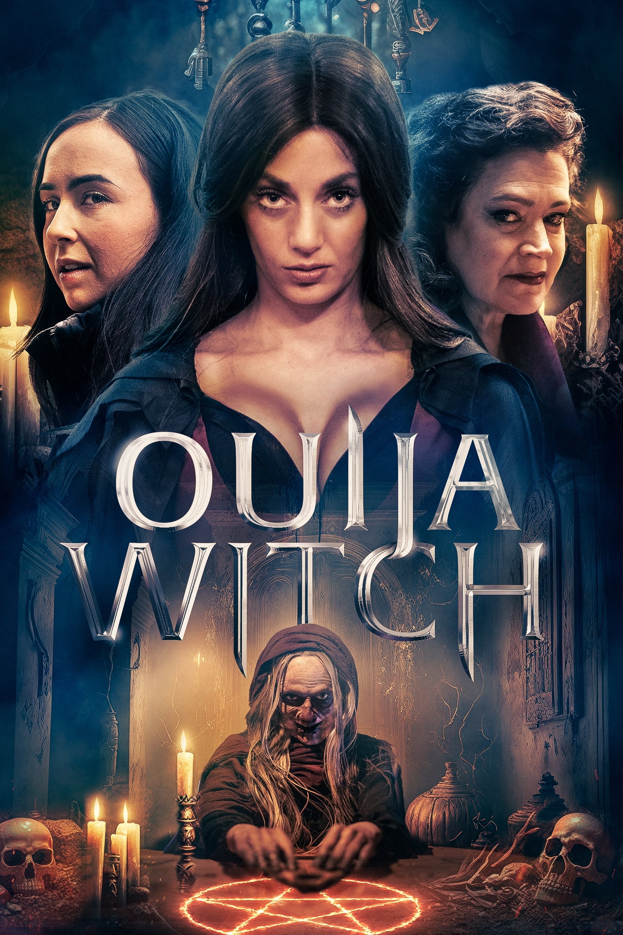 Ouija Witch (2023) poster - Allmovieland.com