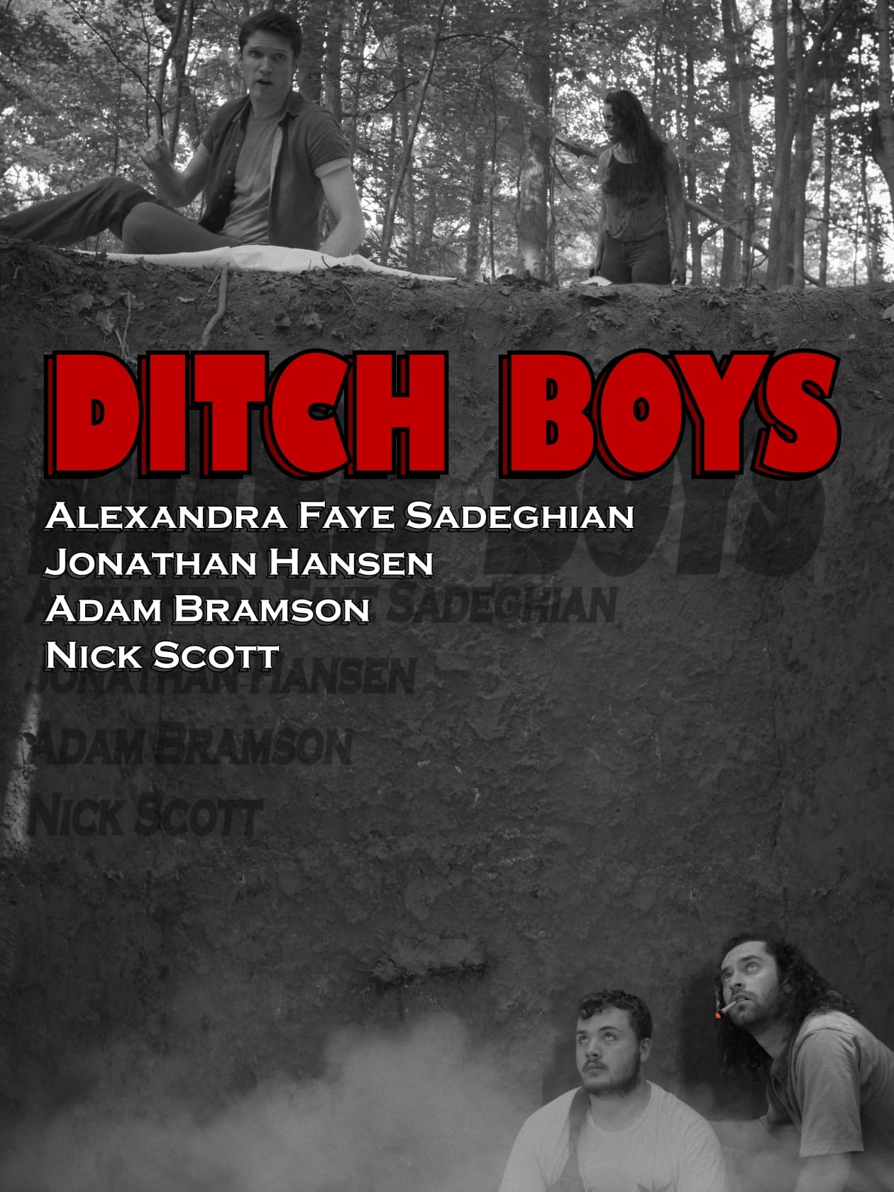 Ditch Boys (2023) poster - Allmovieland.com