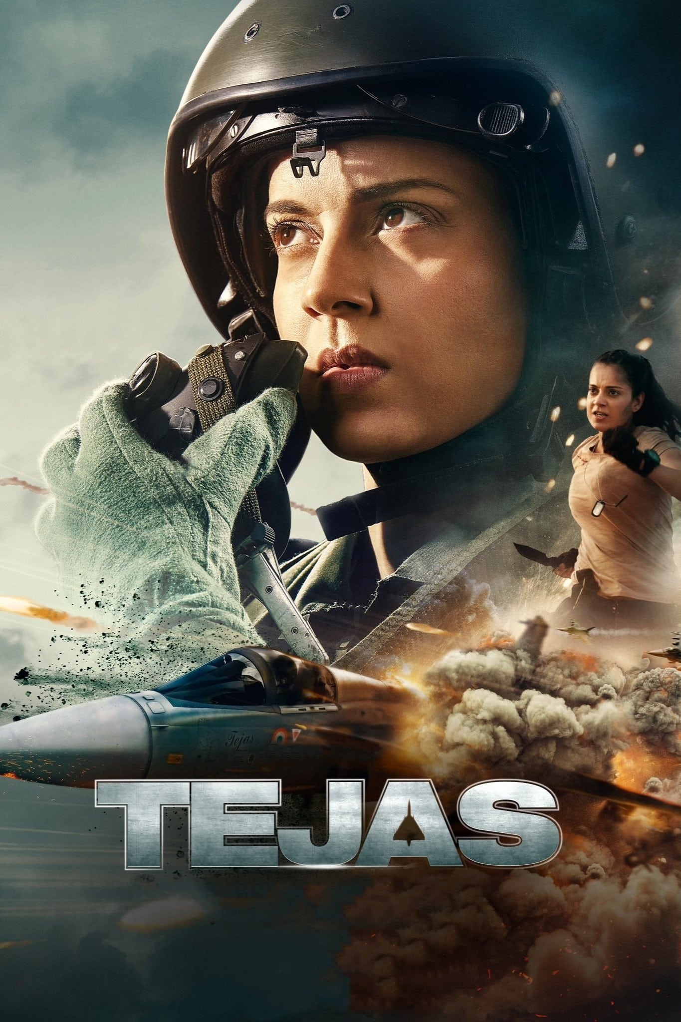 Tejas (2023) poster - Allmovieland.com