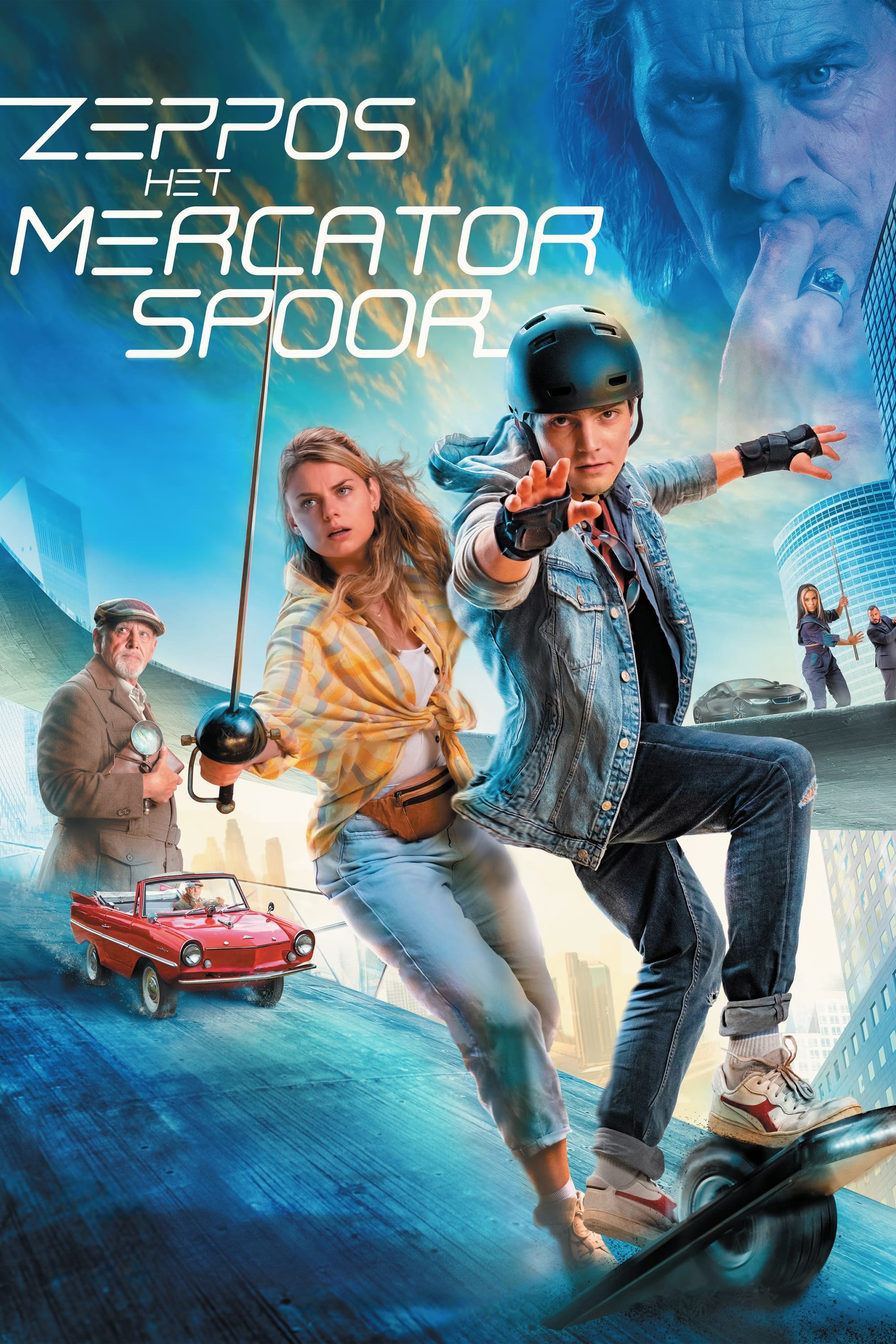 The Mercator Trail (2022) poster - Allmovieland.com