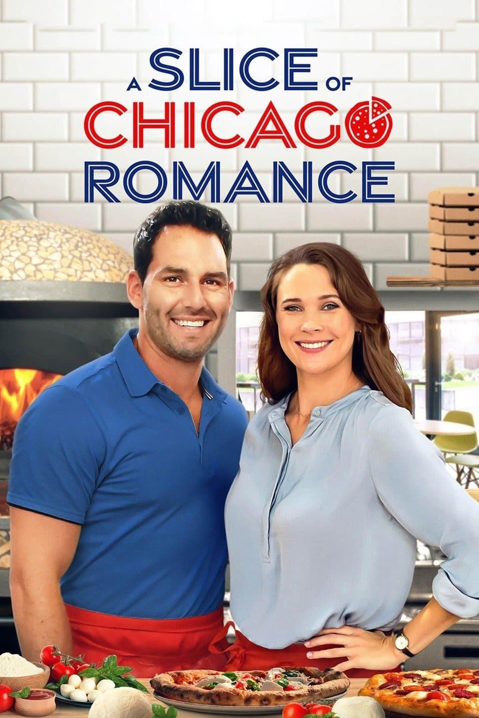 A Slice of Chicago Romance (2022) poster - Allmovieland.com