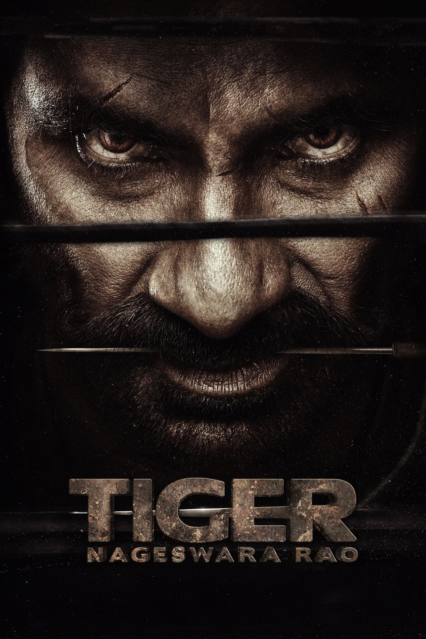 Tiger Nageswara Rao (2023) poster - Allmovieland.com