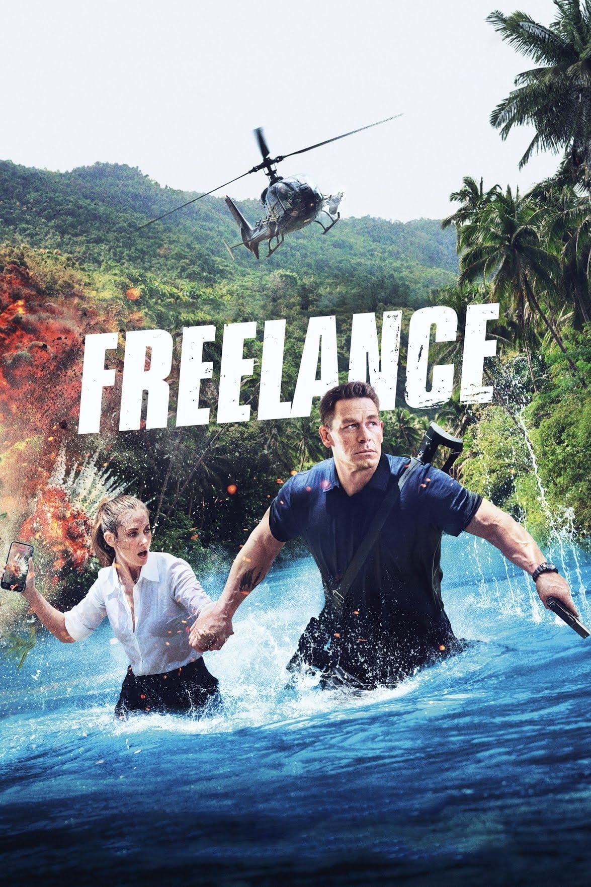 Freelance (2023) poster - Allmovieland.com