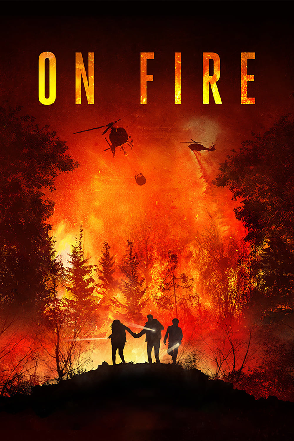 On Fire (2023) poster - Allmovieland.com