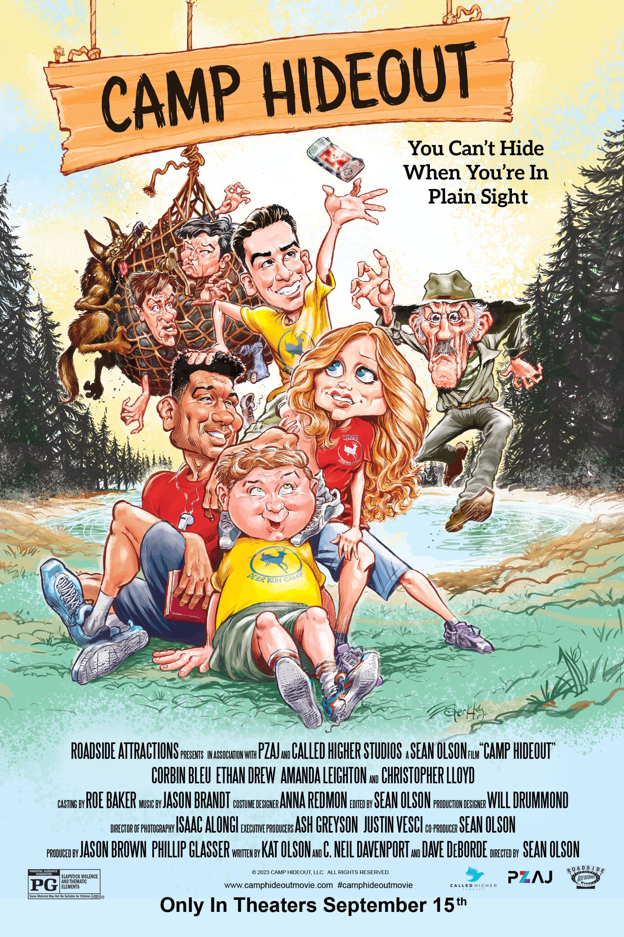 Camp Hideout (2023) poster - Allmovieland.com