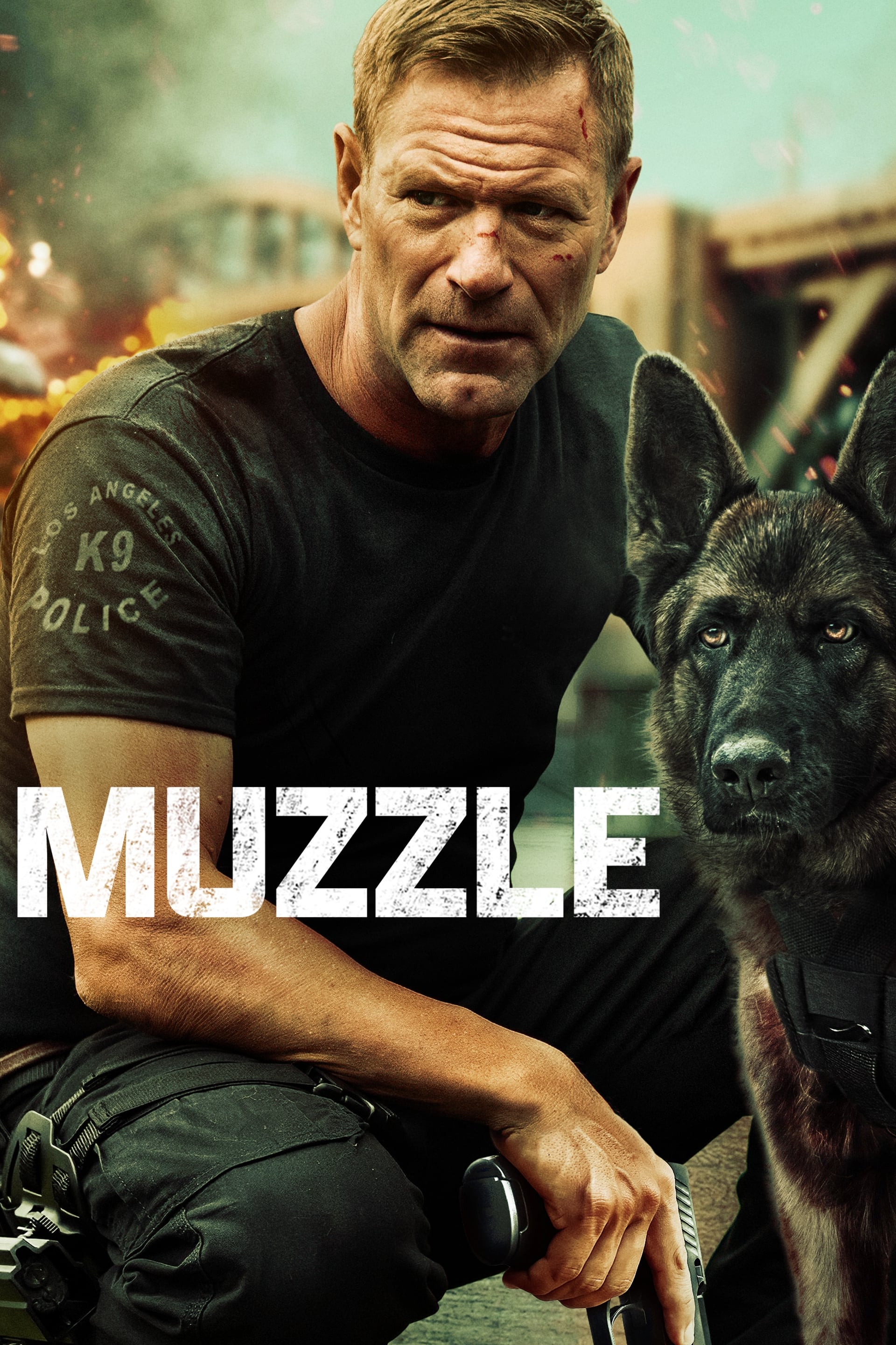 Muzzle (2023) poster - Allmovieland.com