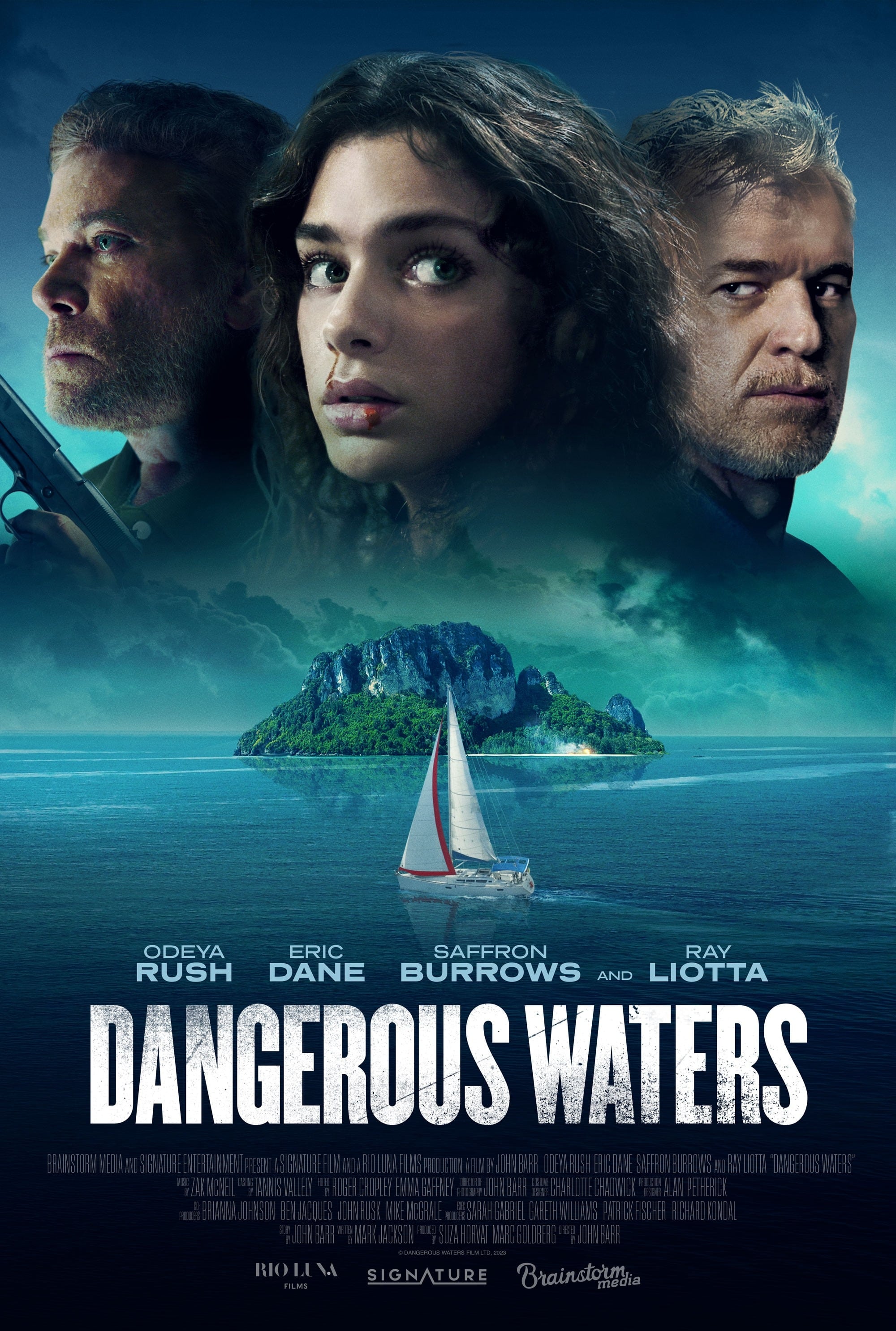 Dangerous Waters (2023) poster - Allmovieland.com