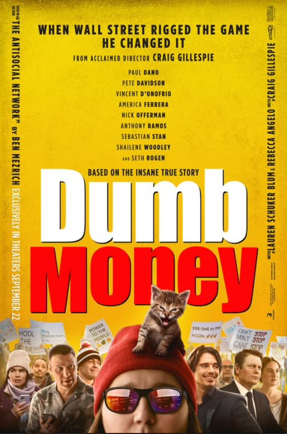 Dumb Money (2023) poster - Allmovieland.com