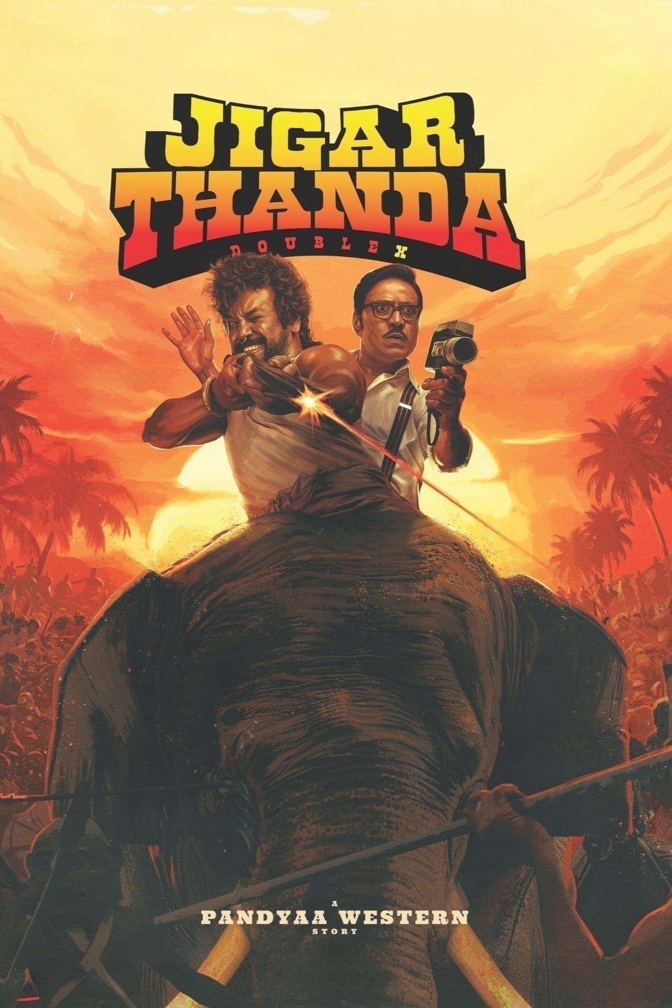 Jigarthanda DoubleX (2023) poster - Allmovieland.com