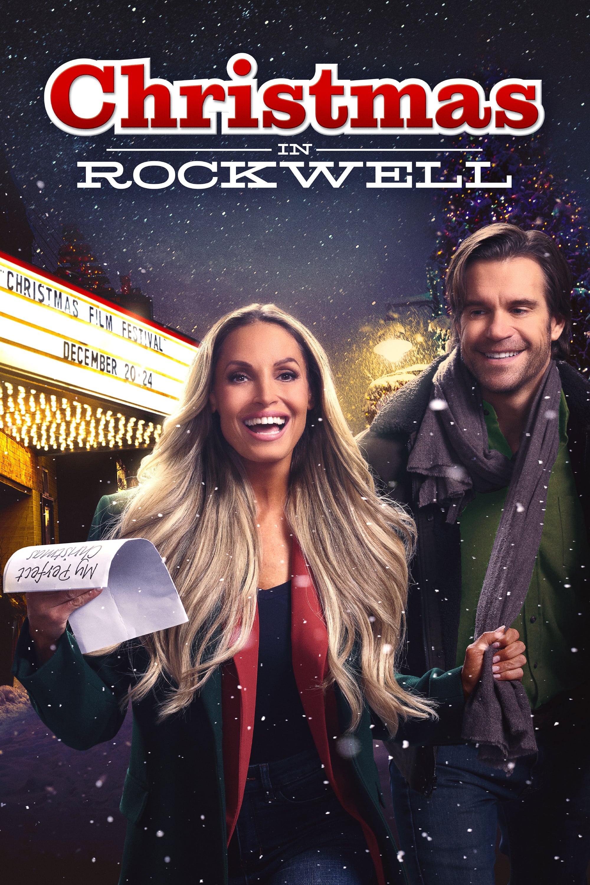 Christmas in Rockwell (2022) poster - Allmovieland.com