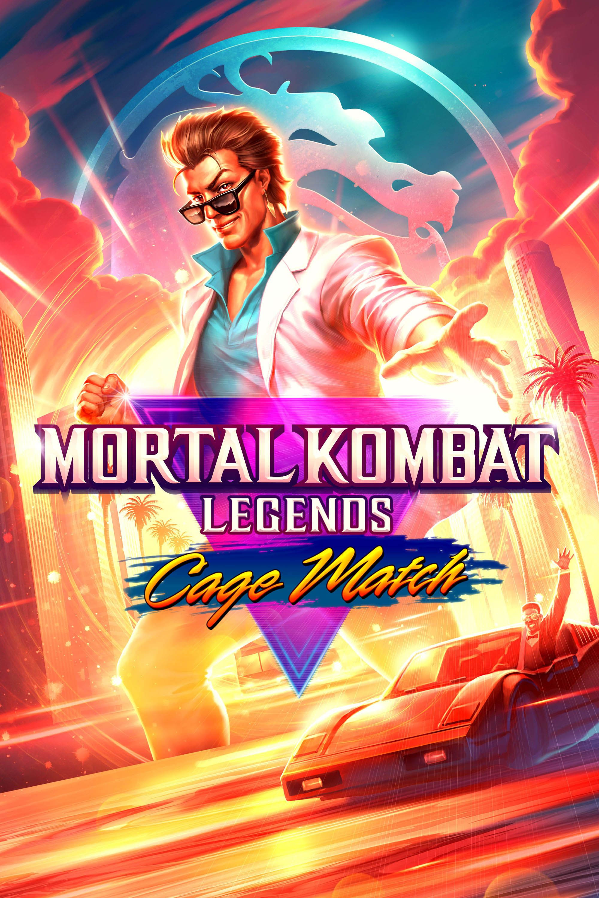 Mortal Kombat Legends: Cage Match (2023) poster - Allmovieland.com