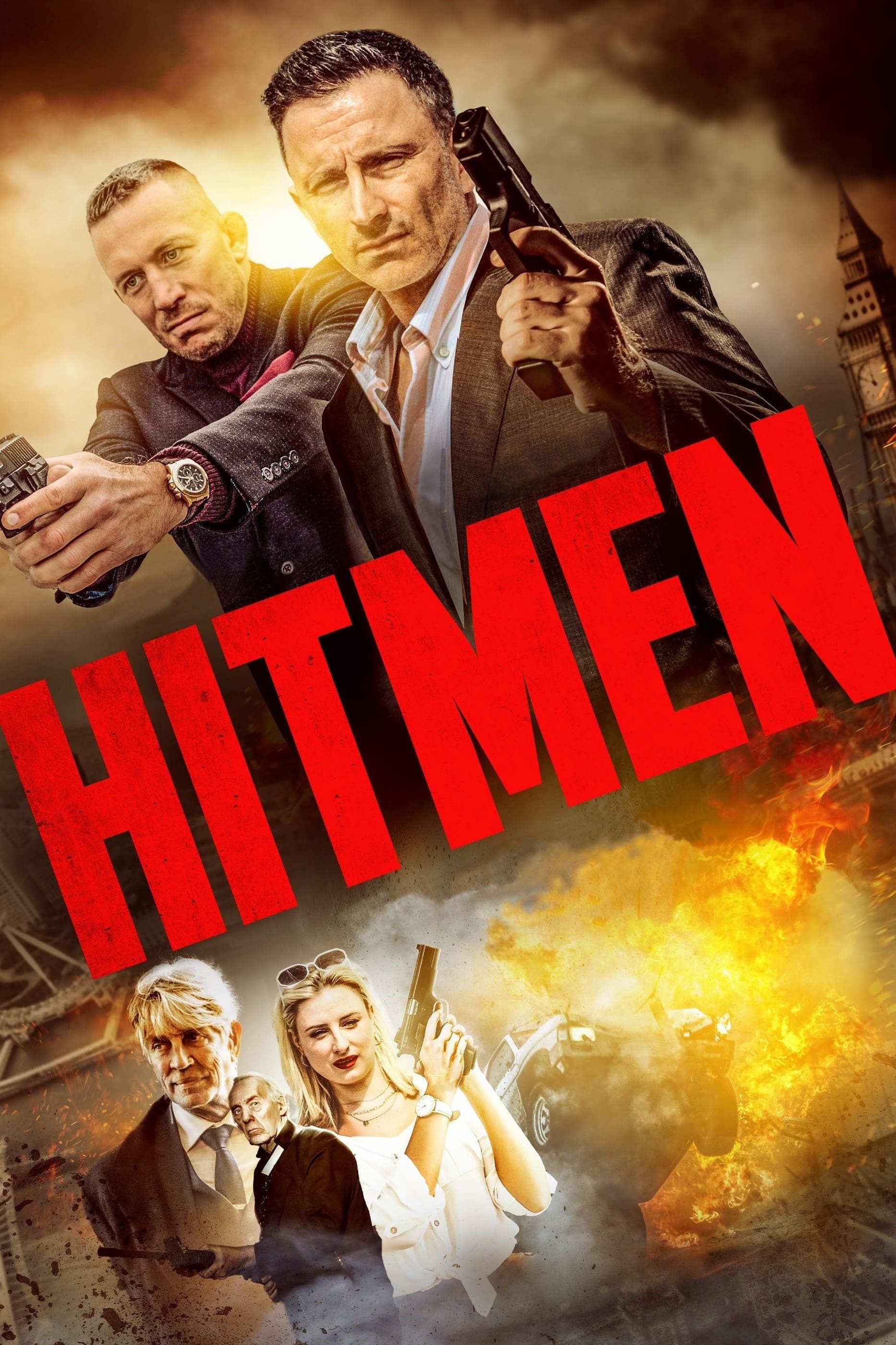 Hitmen (2023) poster - Allmovieland.com