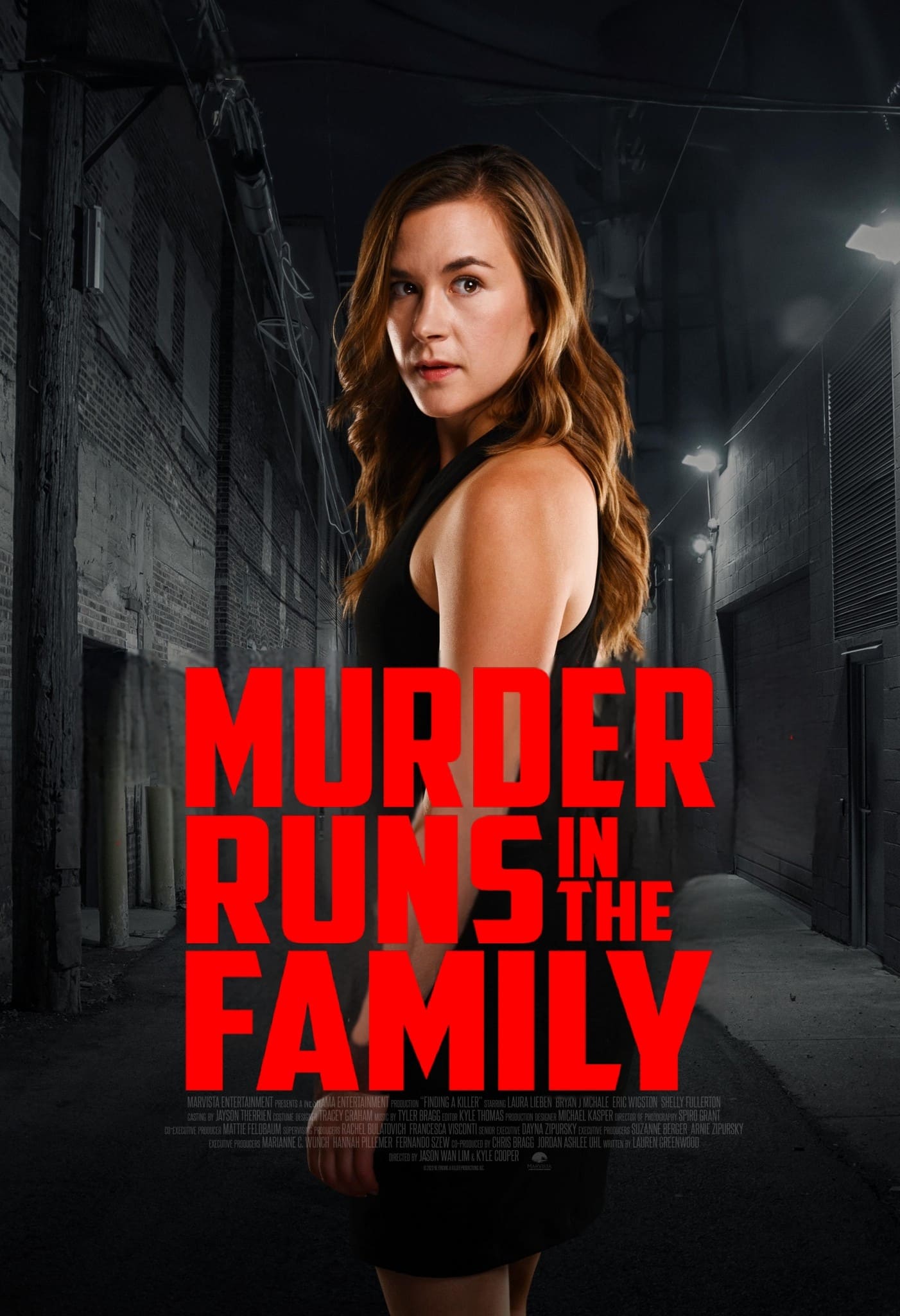 Murder Runs in the Family (2023) poster - Allmovieland.com