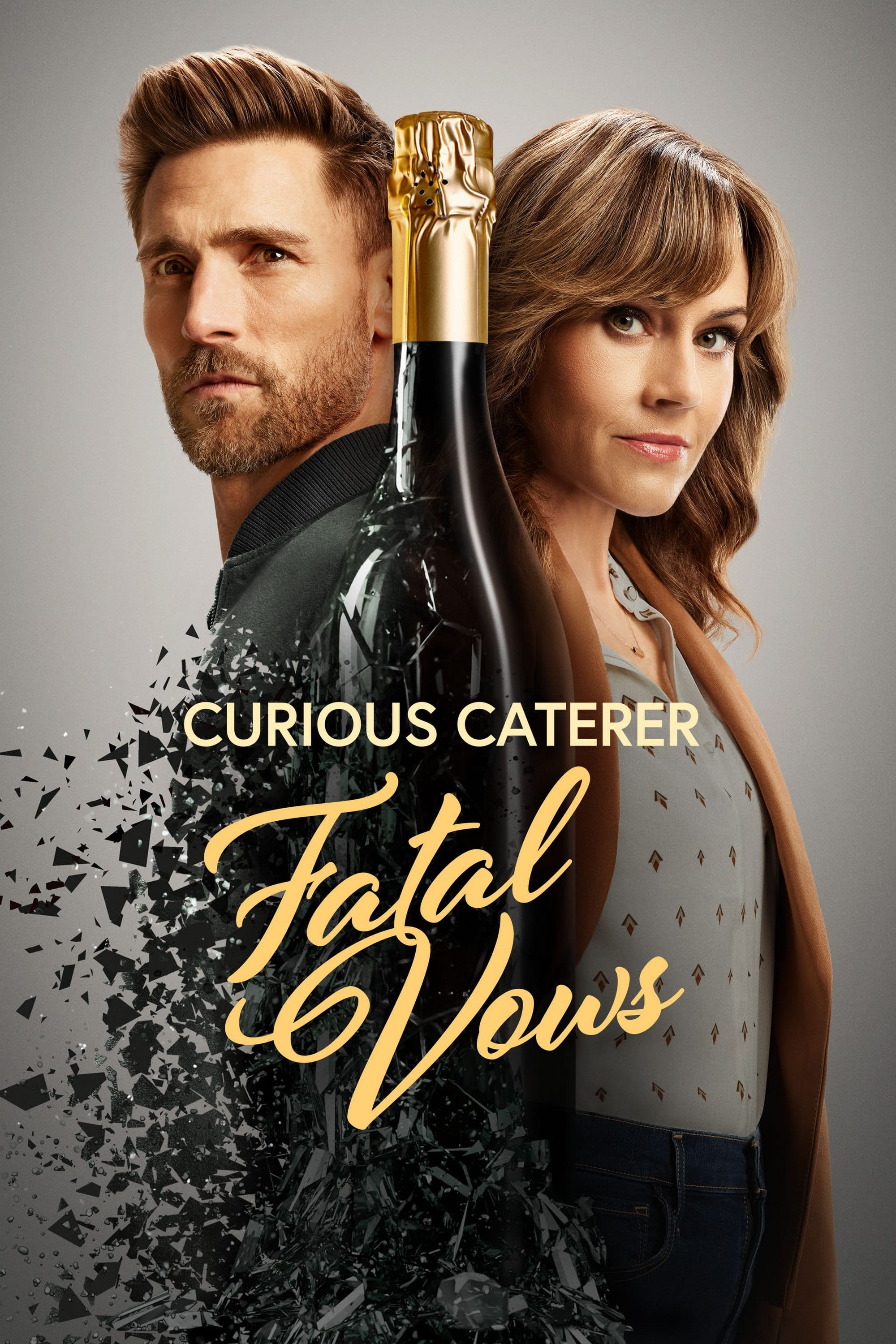 Curious Caterer: Fatal Vows (2023) poster - Allmovieland.com