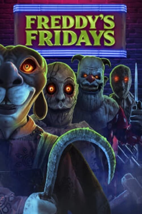 Freddy's Fridays (2023) poster - Allmovieland.com