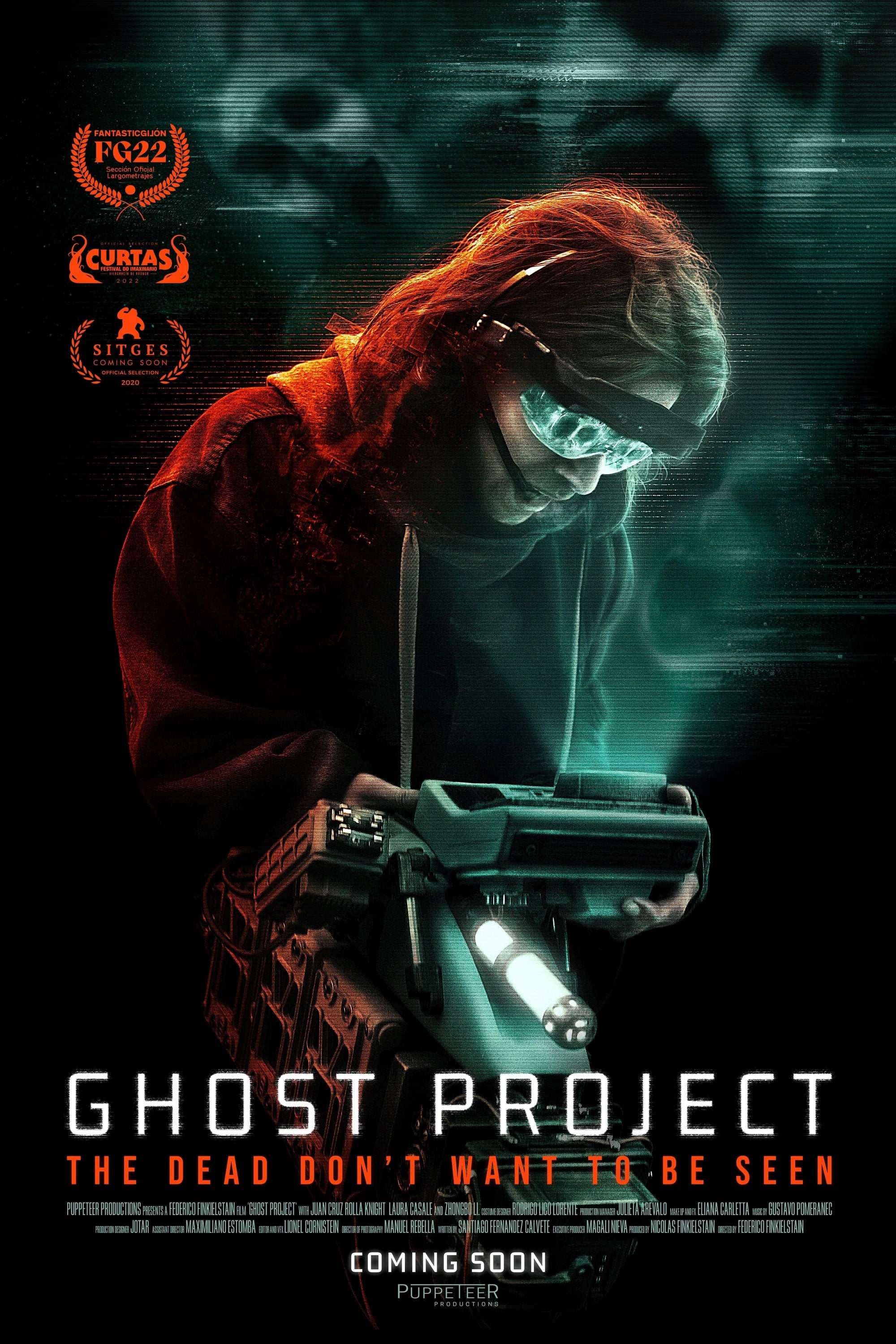 Ghost Project (2023) poster - Allmovieland.com