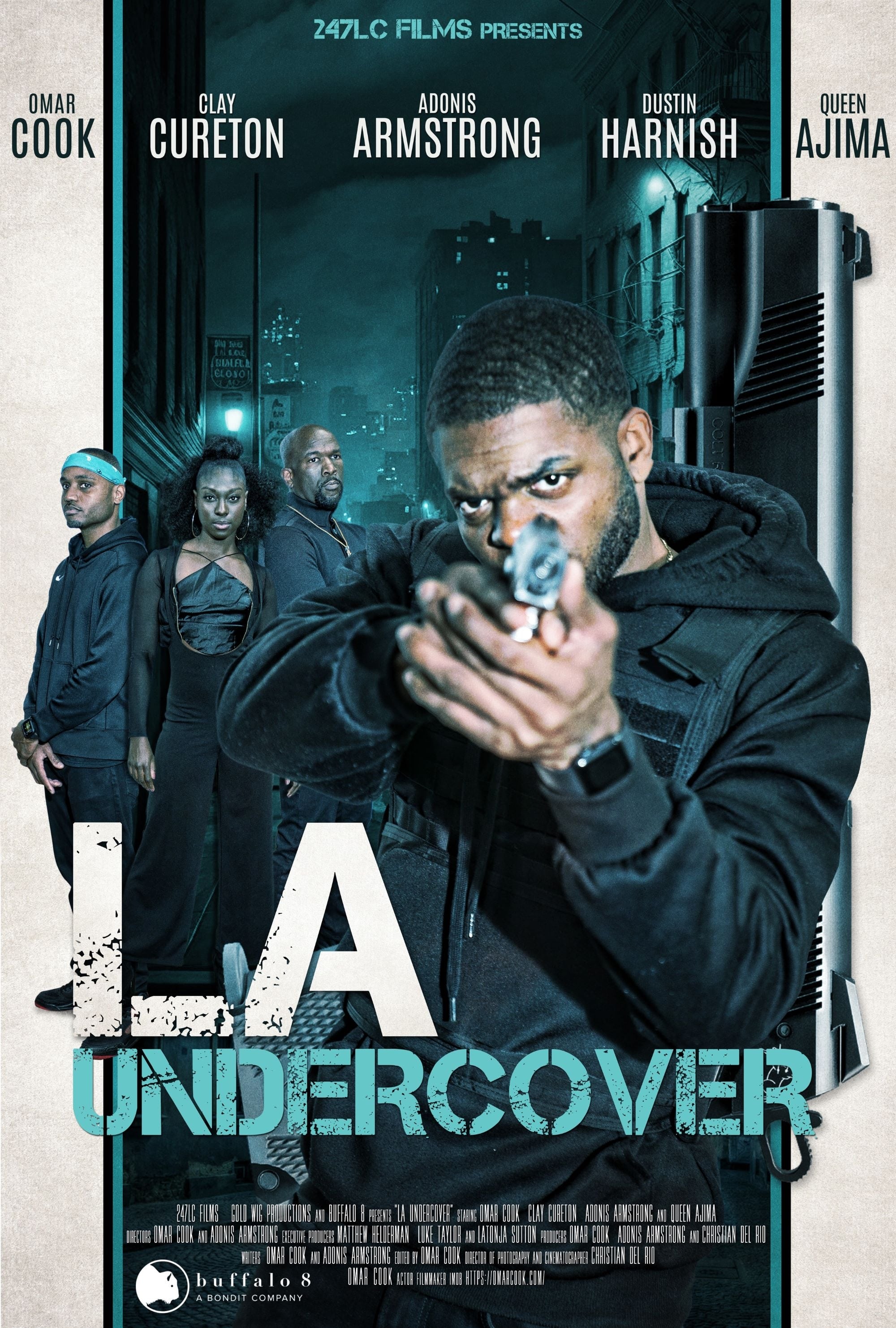 L.A. Undercover (2023) poster - Allmovieland.com