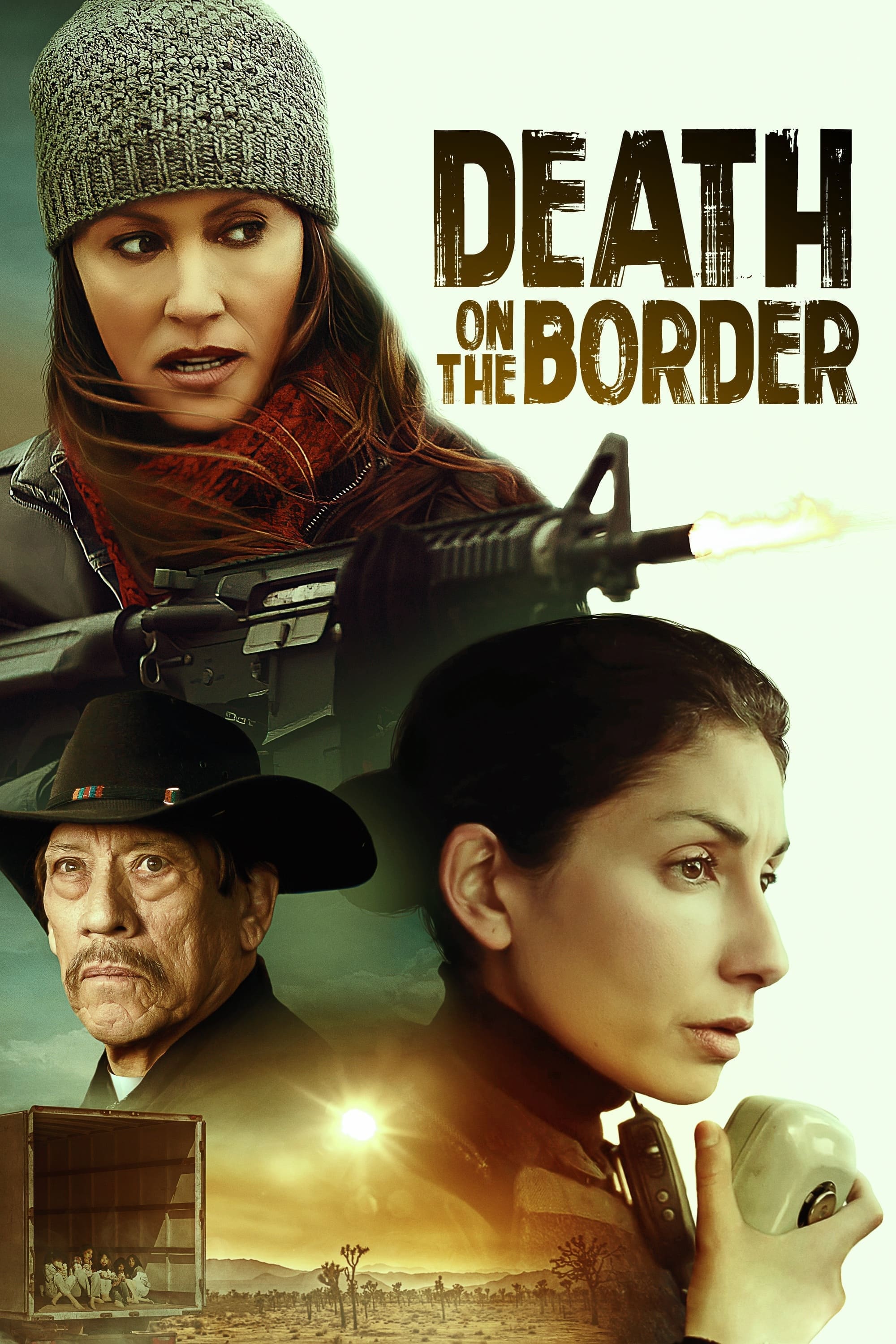 Death on the Border (2023) poster - Allmovieland.com