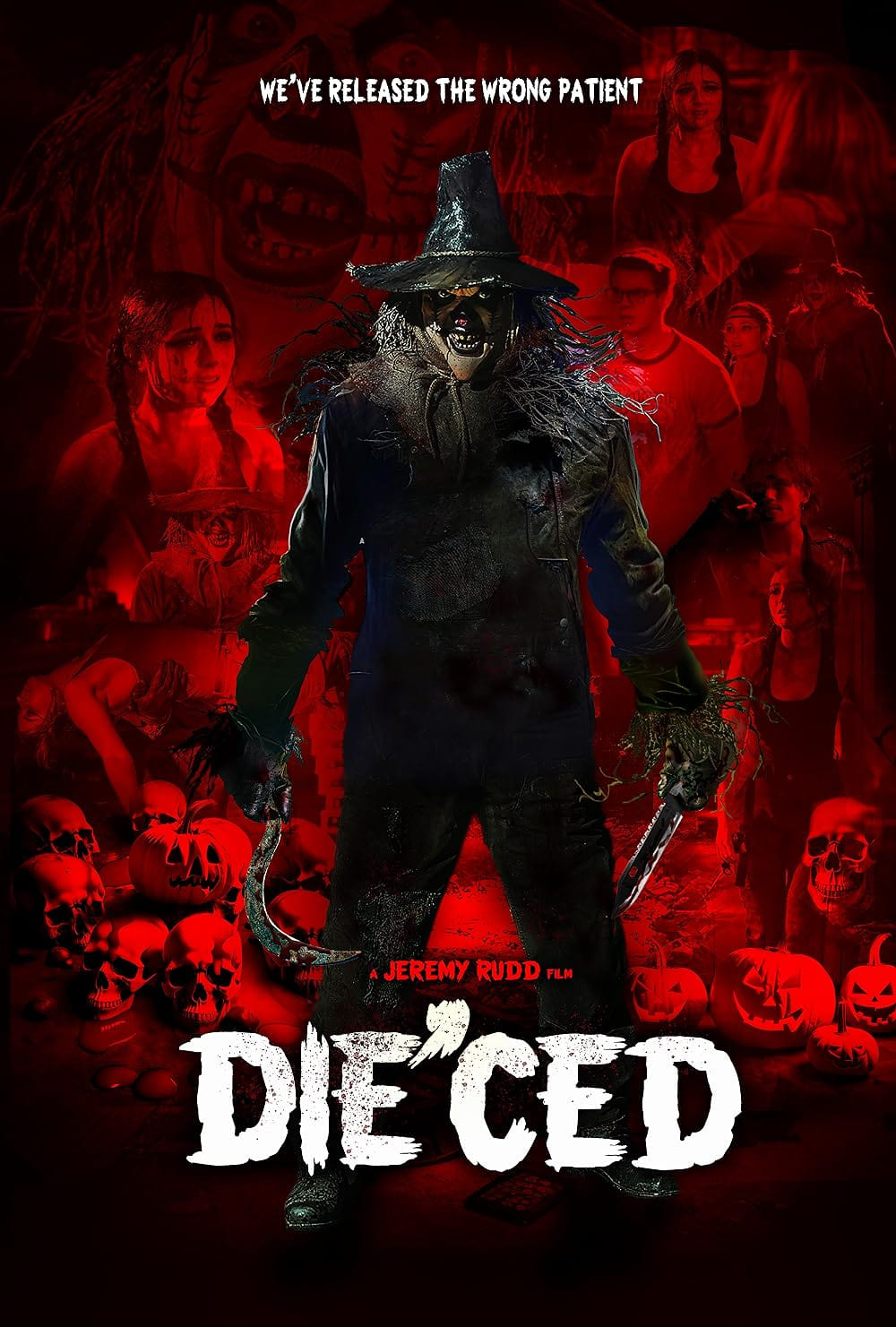 Die'ced (2023) poster - Allmovieland.com