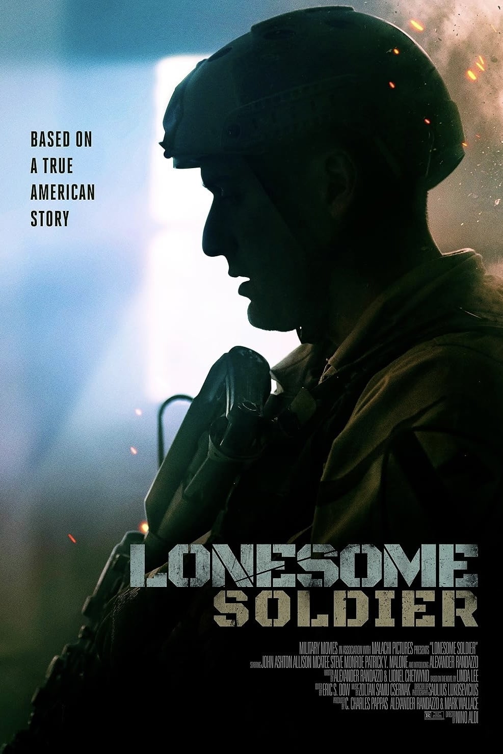 Lonesome Soldier (2023) poster - Allmovieland.com